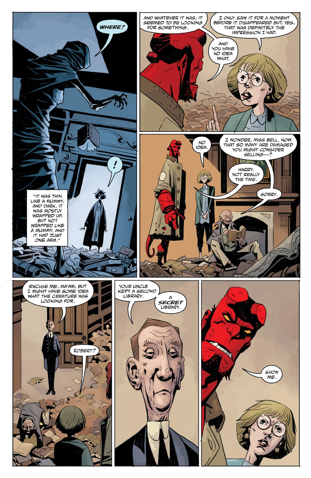 Hellboy and the B.P.R.D.: The Return of Effie Kolb and Others issue TPB (Part 2) - Page 2