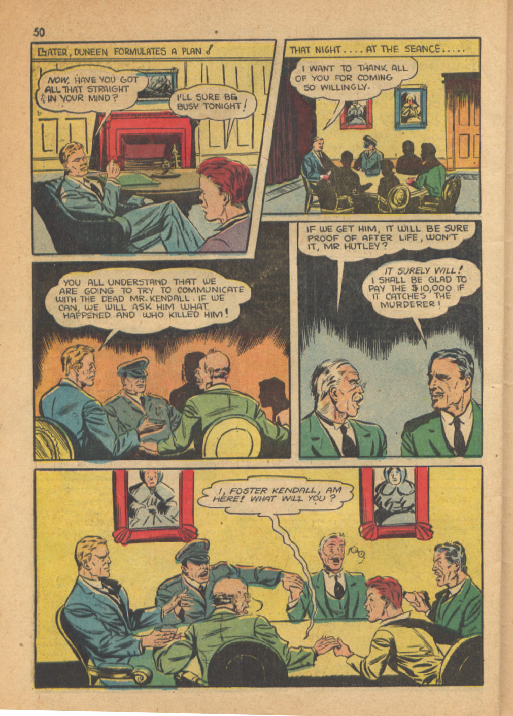 Read online Super-Magician Comics comic -  Issue #13 - 50