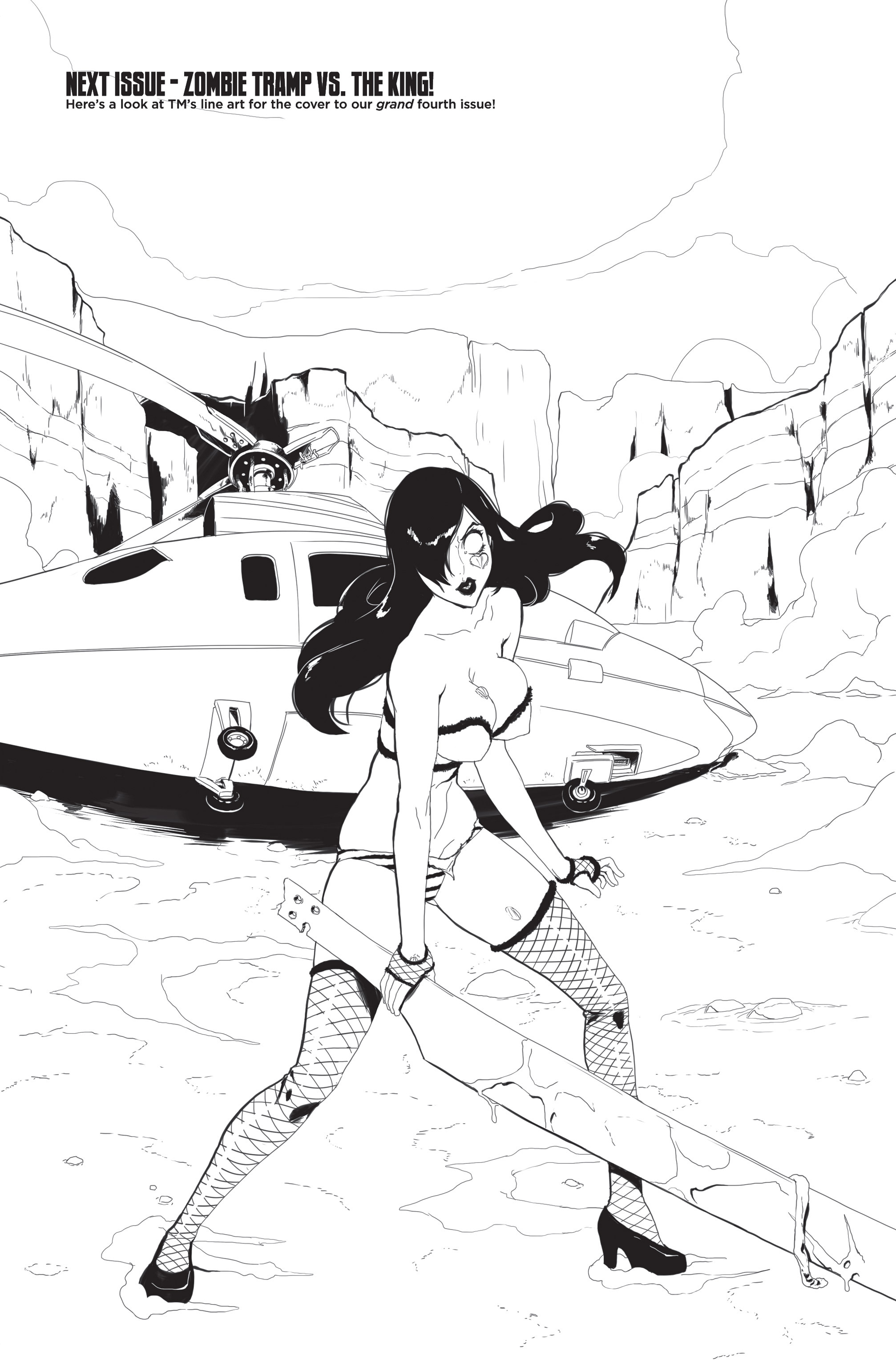 Read online Zombie Tramp (2014) comic -  Issue #3 - 25