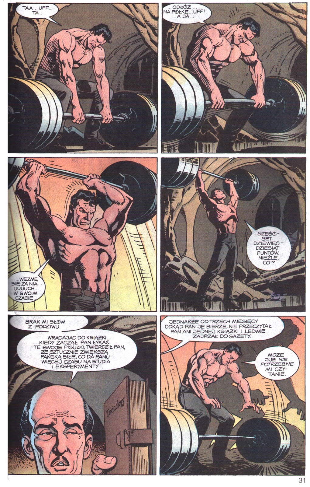Batman: Venom issue TPB - Page 31