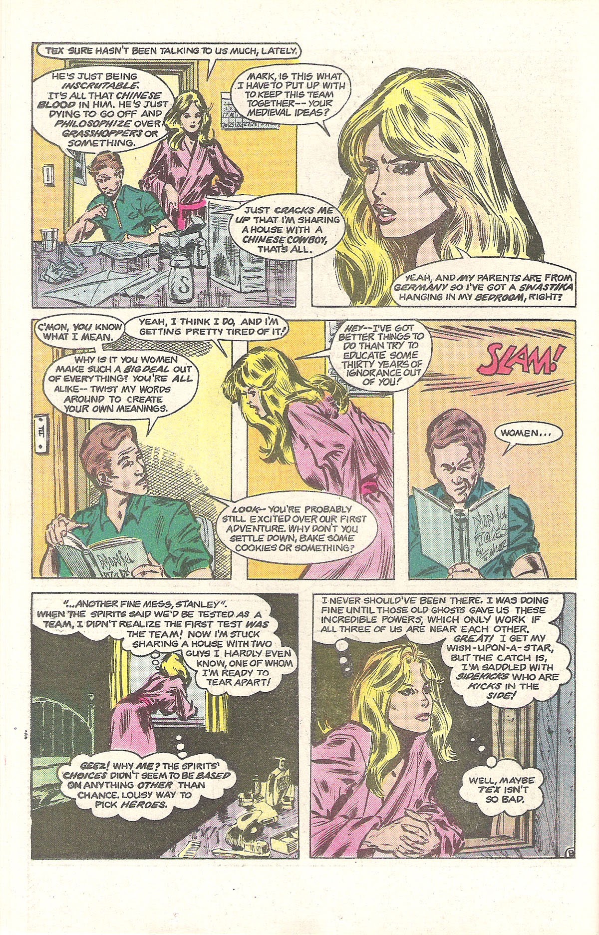 Read online The New Talent Showcase comic -  Issue #15 - 26