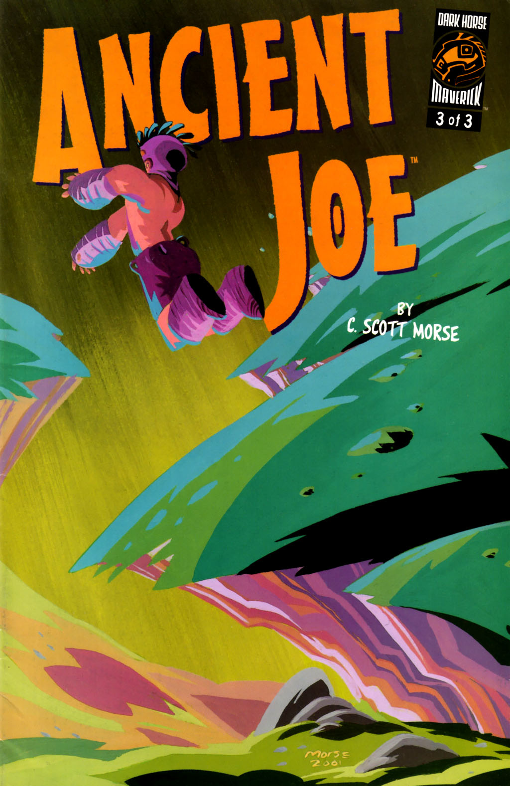 Read online Ancient Joe comic -  Issue #3 - 1