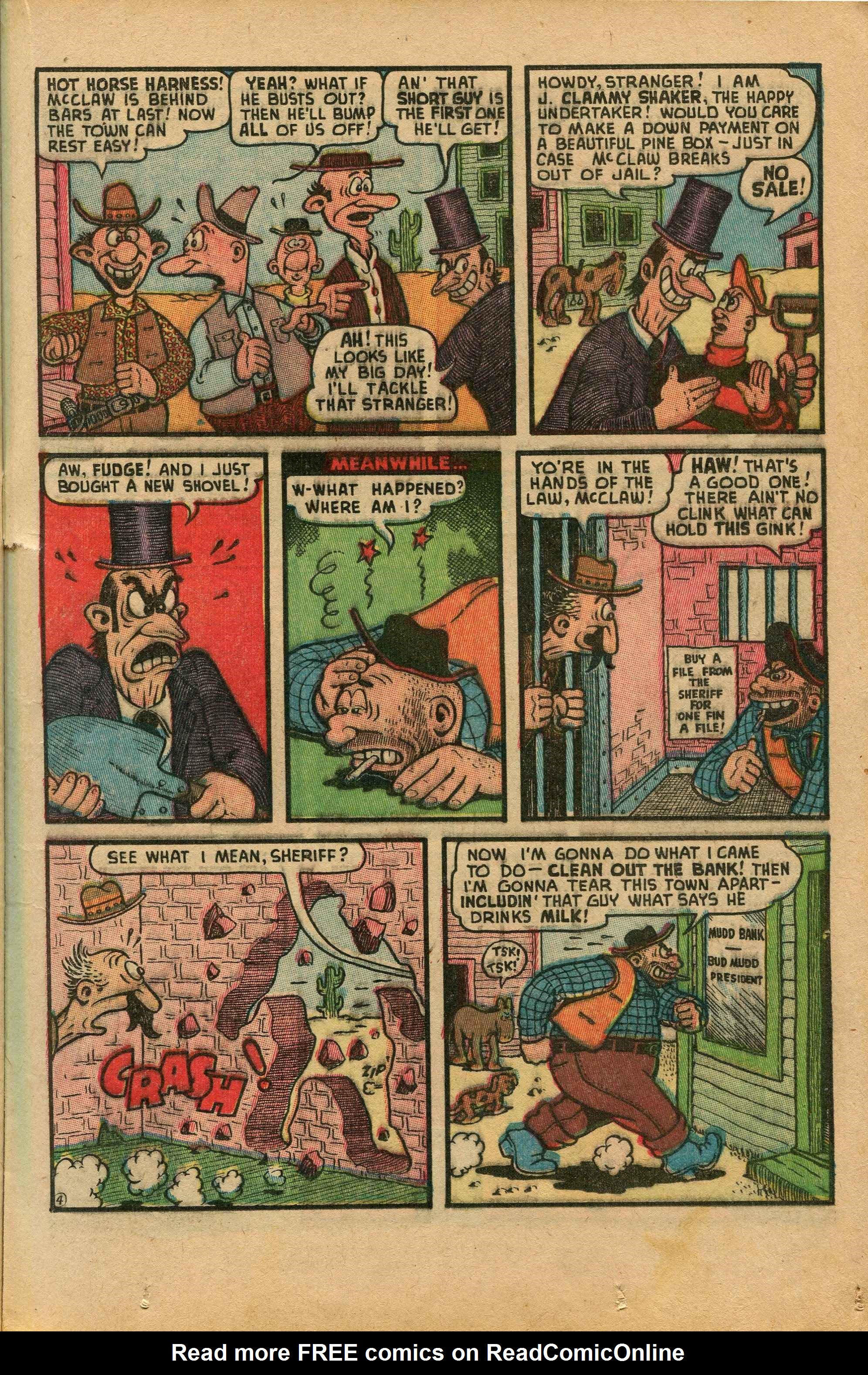 Read online Tessie the Typist comic -  Issue #8 - 25