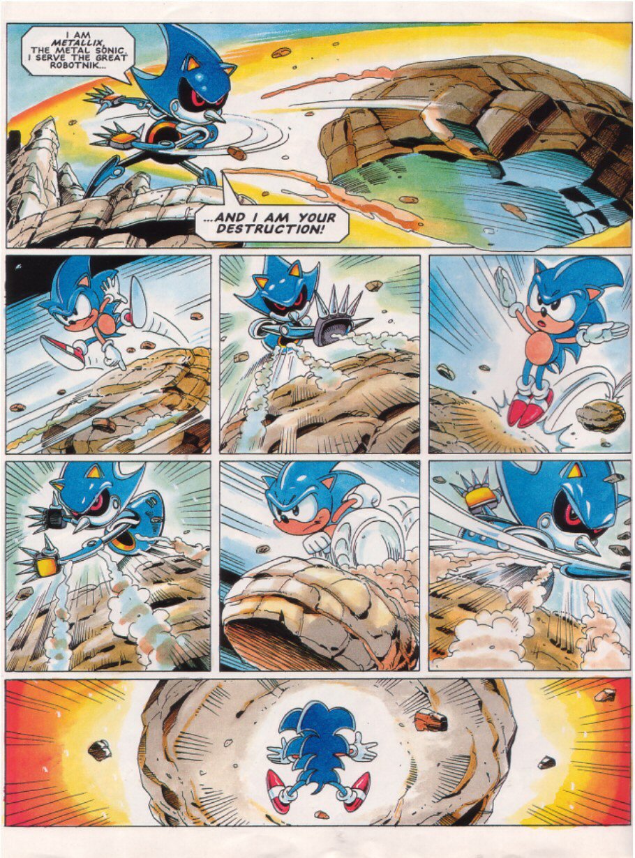 Read online Sonic the Comic comic -  Issue #26 - 6