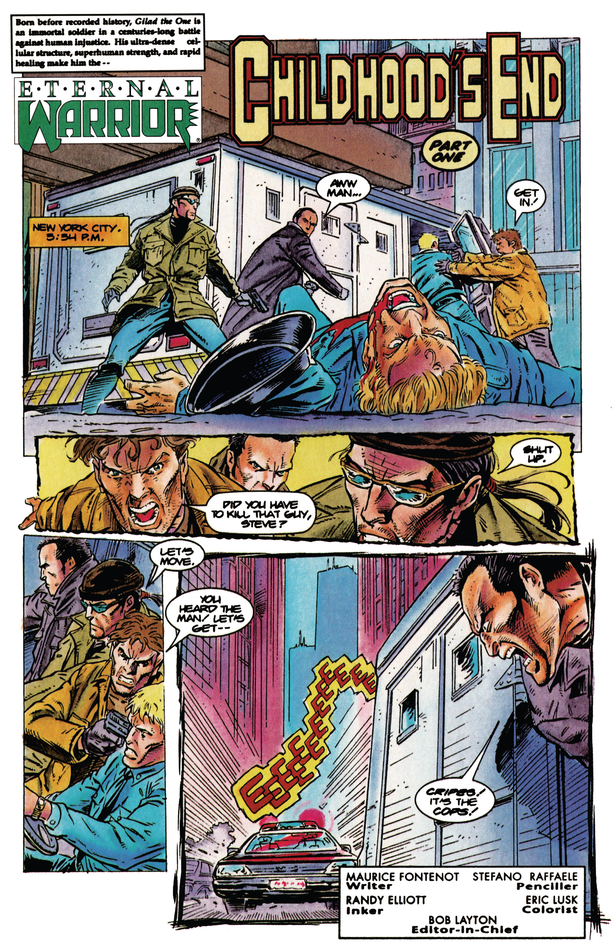 Read online Eternal Warrior (1992) comic -  Issue #37 - 2