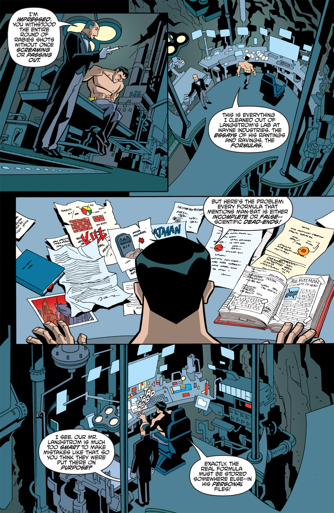Read online The Batman Strikes! comic -  Issue #2 - 10