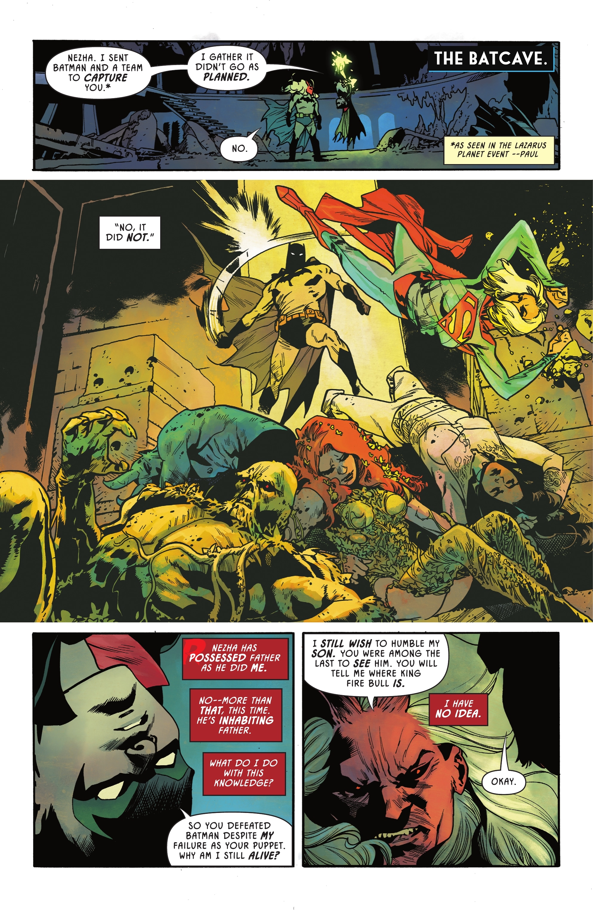 Read online Batman vs. Robin comic -  Issue #5 - 7