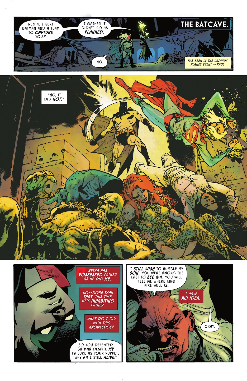 Batman vs. Robin issue 5 - Page 7