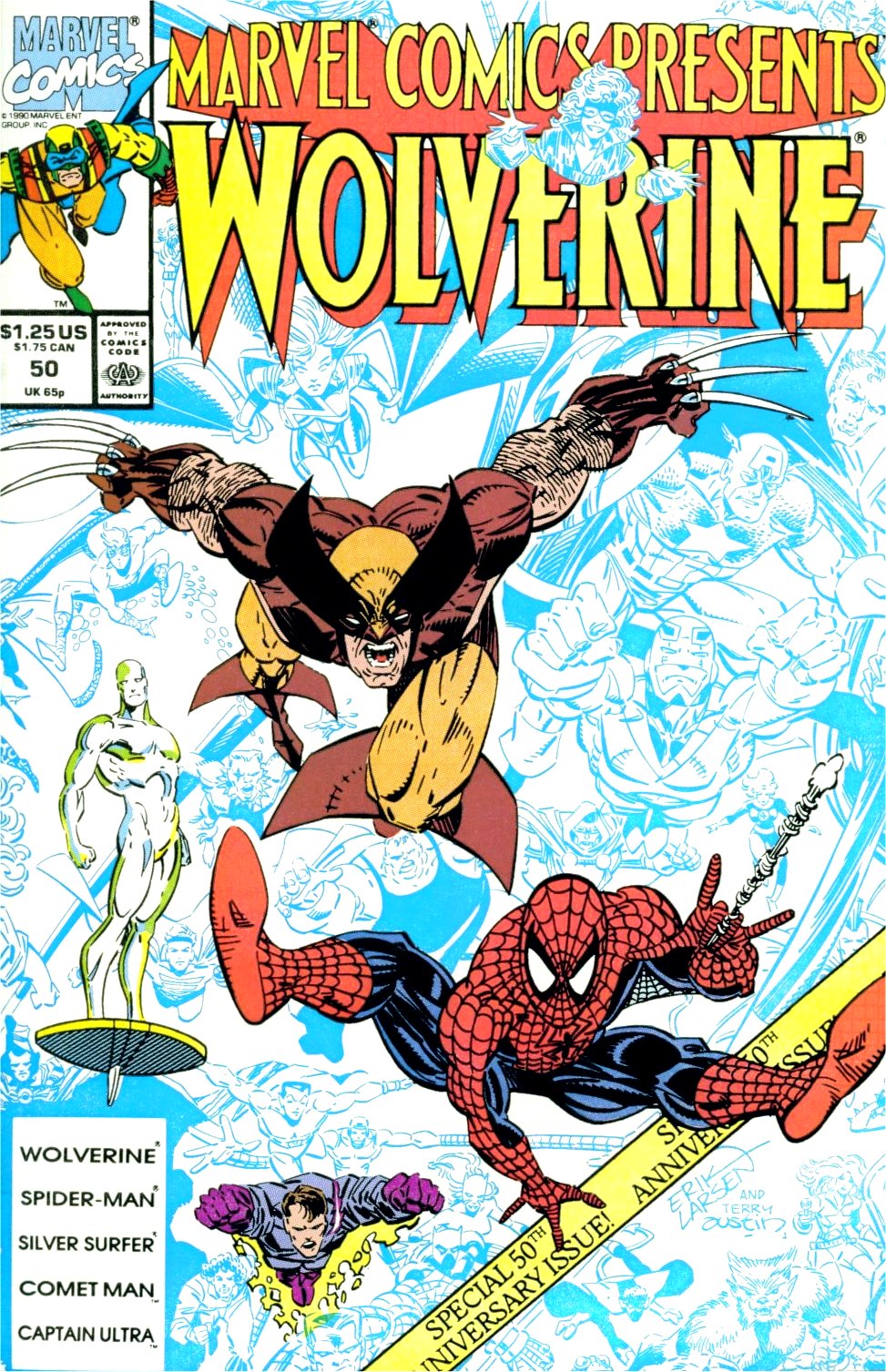 Read online Marvel Comics Presents (1988) comic -  Issue #50 - 1