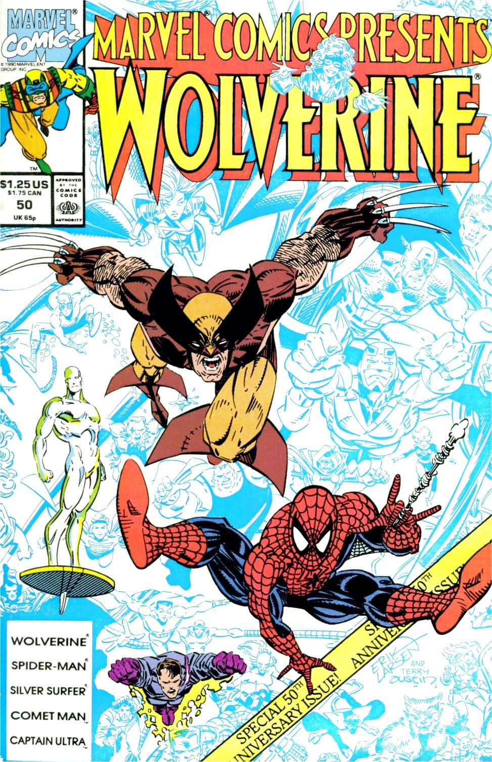 Read online Marvel Comics Presents (1988) comic -  Issue #50 - 1