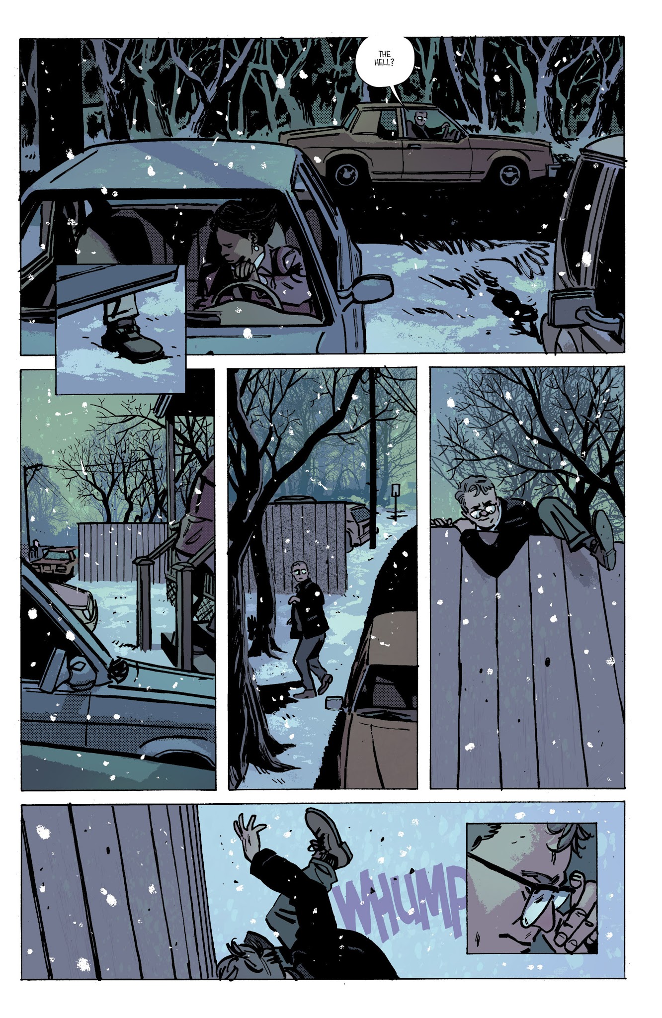 Read online Outcast by Kirkman & Azaceta comic -  Issue # _TPB 4 - 43