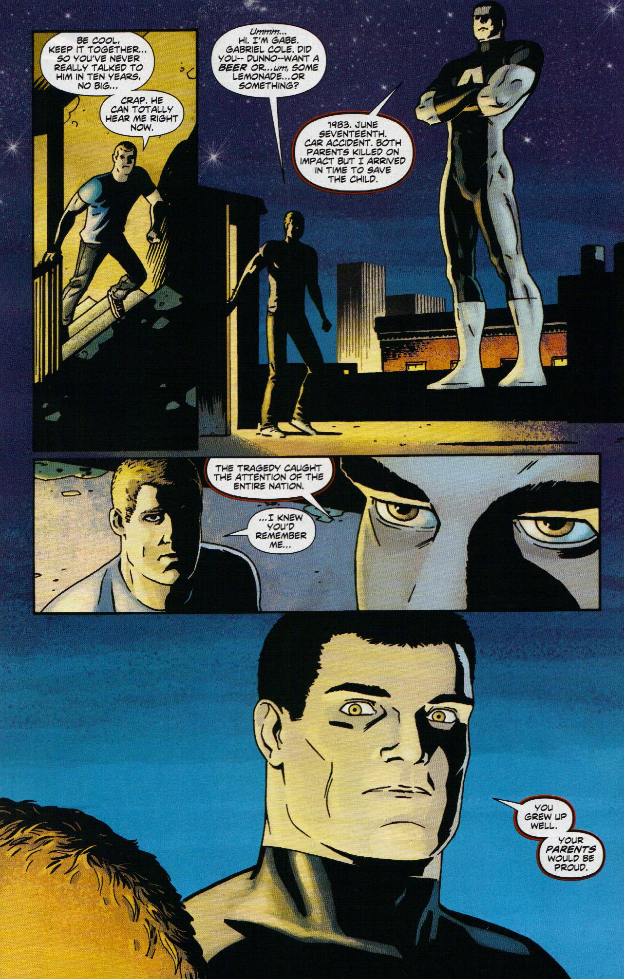 Read online The Mighty (2009) comic -  Issue #2 - 9