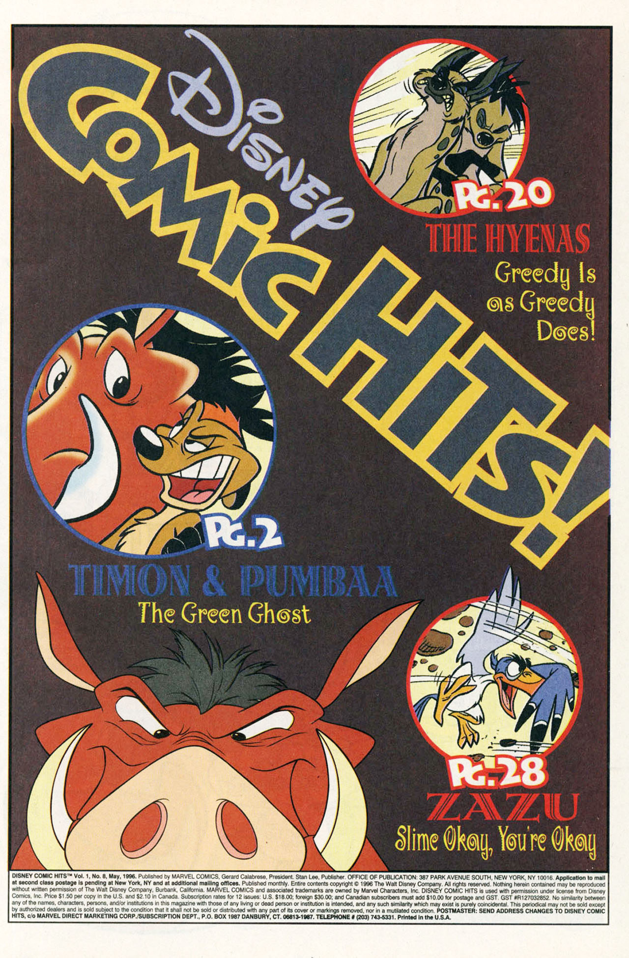 Read online Disney Comic Hits comic -  Issue #8 - 3