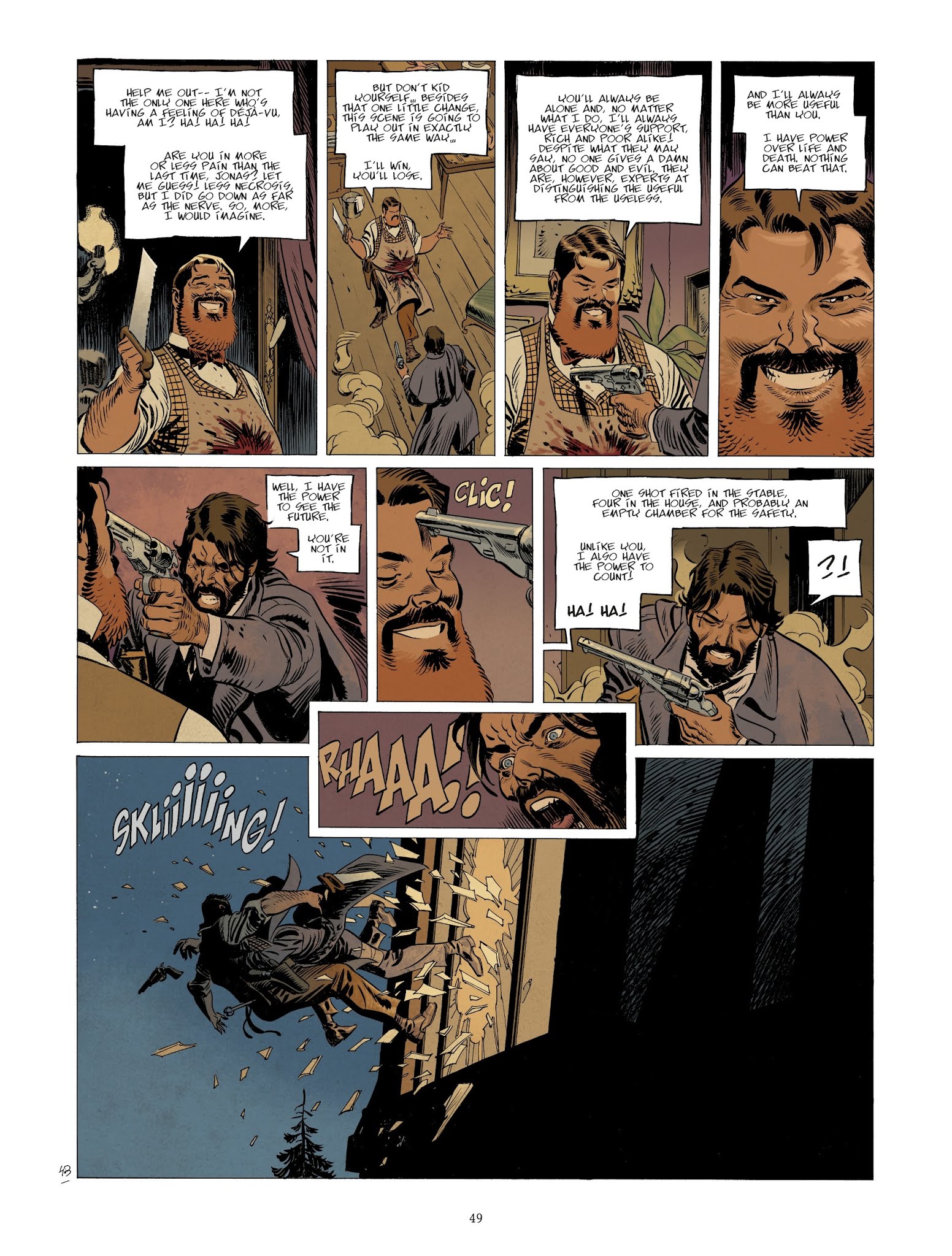 Read online Undertaker (2015) comic -  Issue #4 - 47