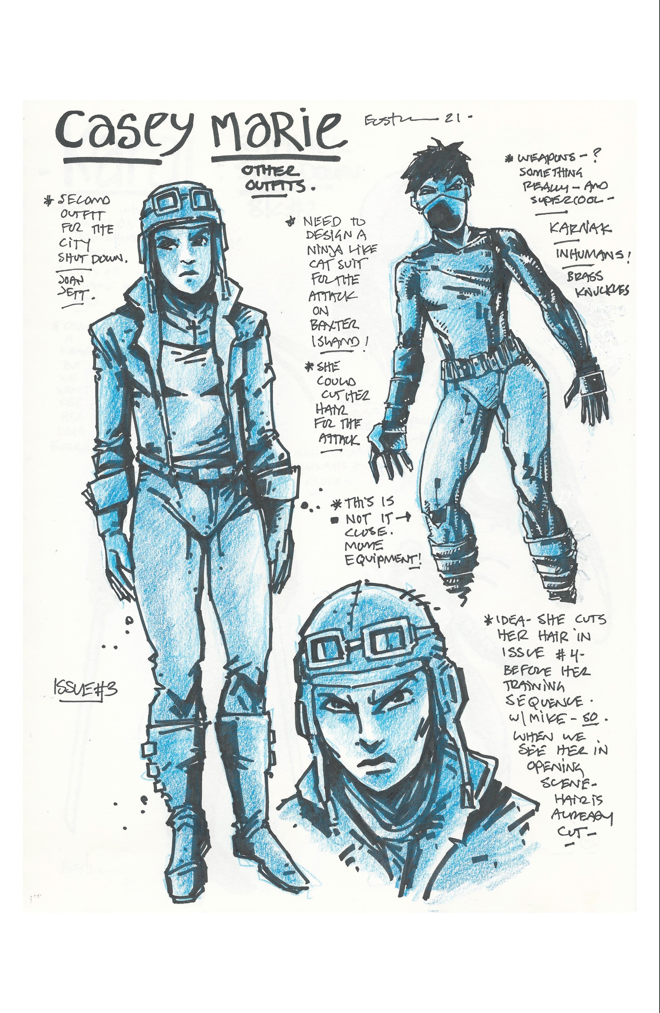 Read online Teenage Mutant Ninja Turtles: The Last Ronin Design Archive comic -  Issue # Full - 33