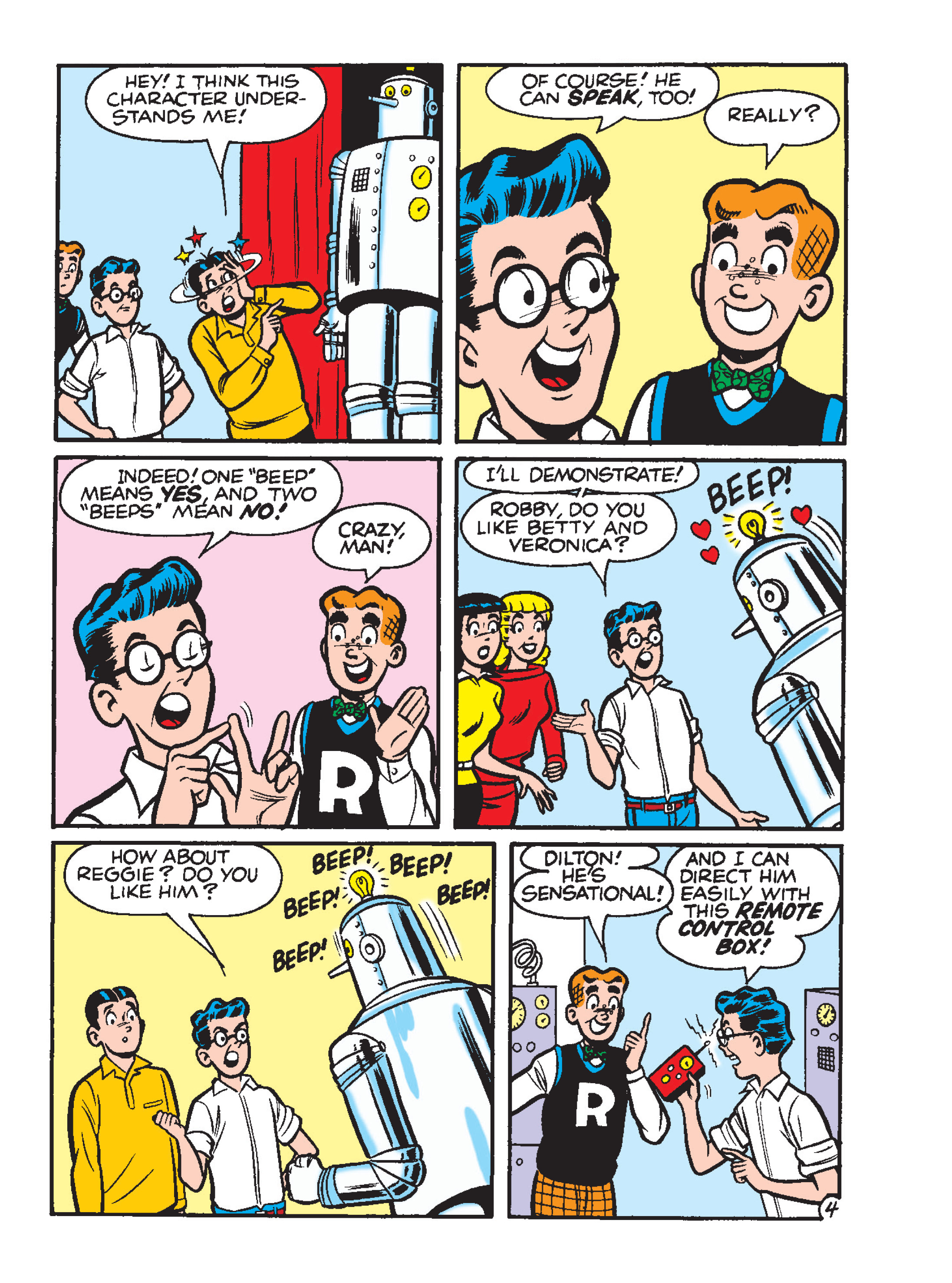 Read online Archie And Me Comics Digest comic -  Issue #20 - 65