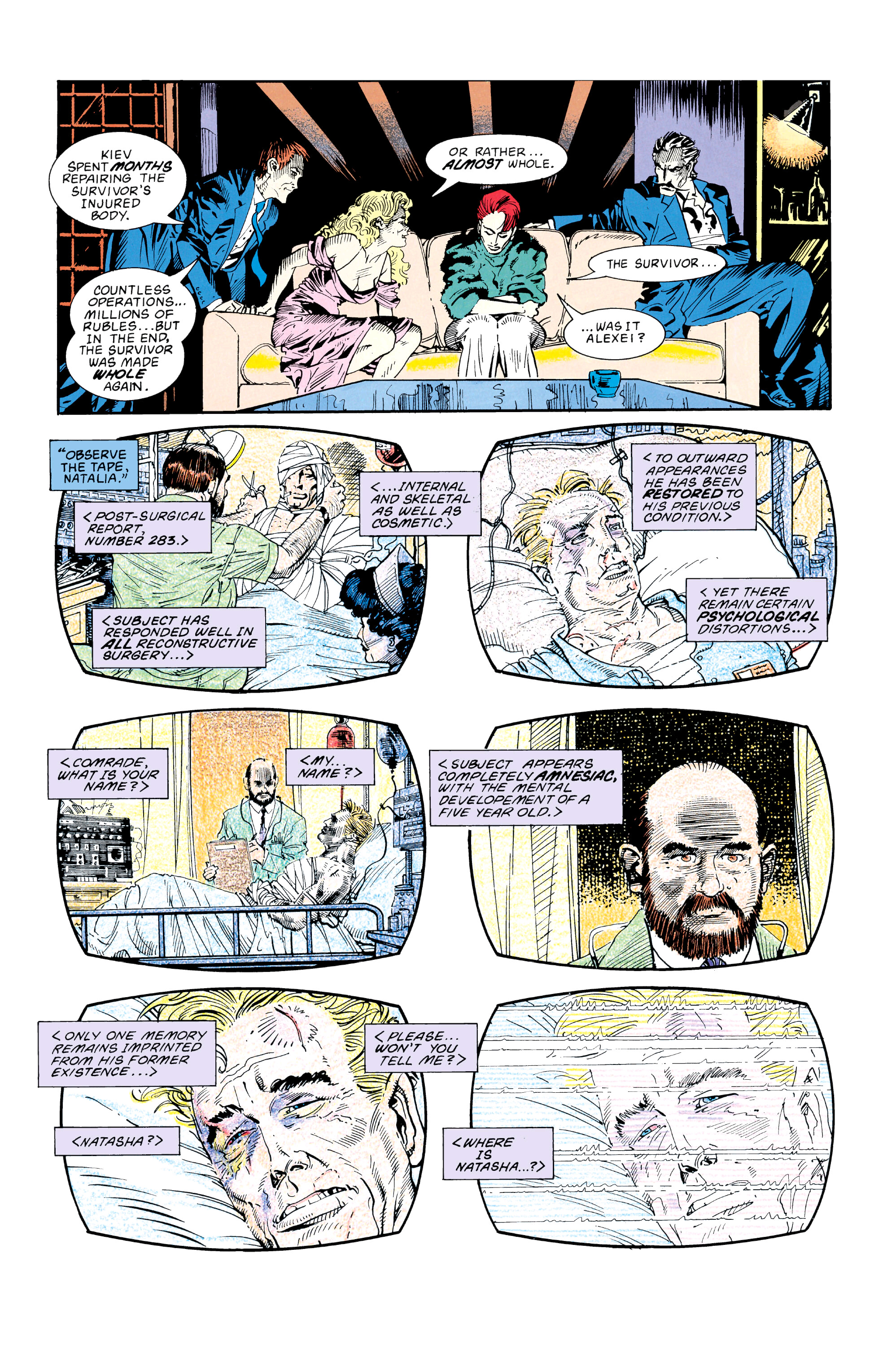 Read online Black Widow Epic Collection comic -  Issue # TPB The Coldest War (Part 2) - 34