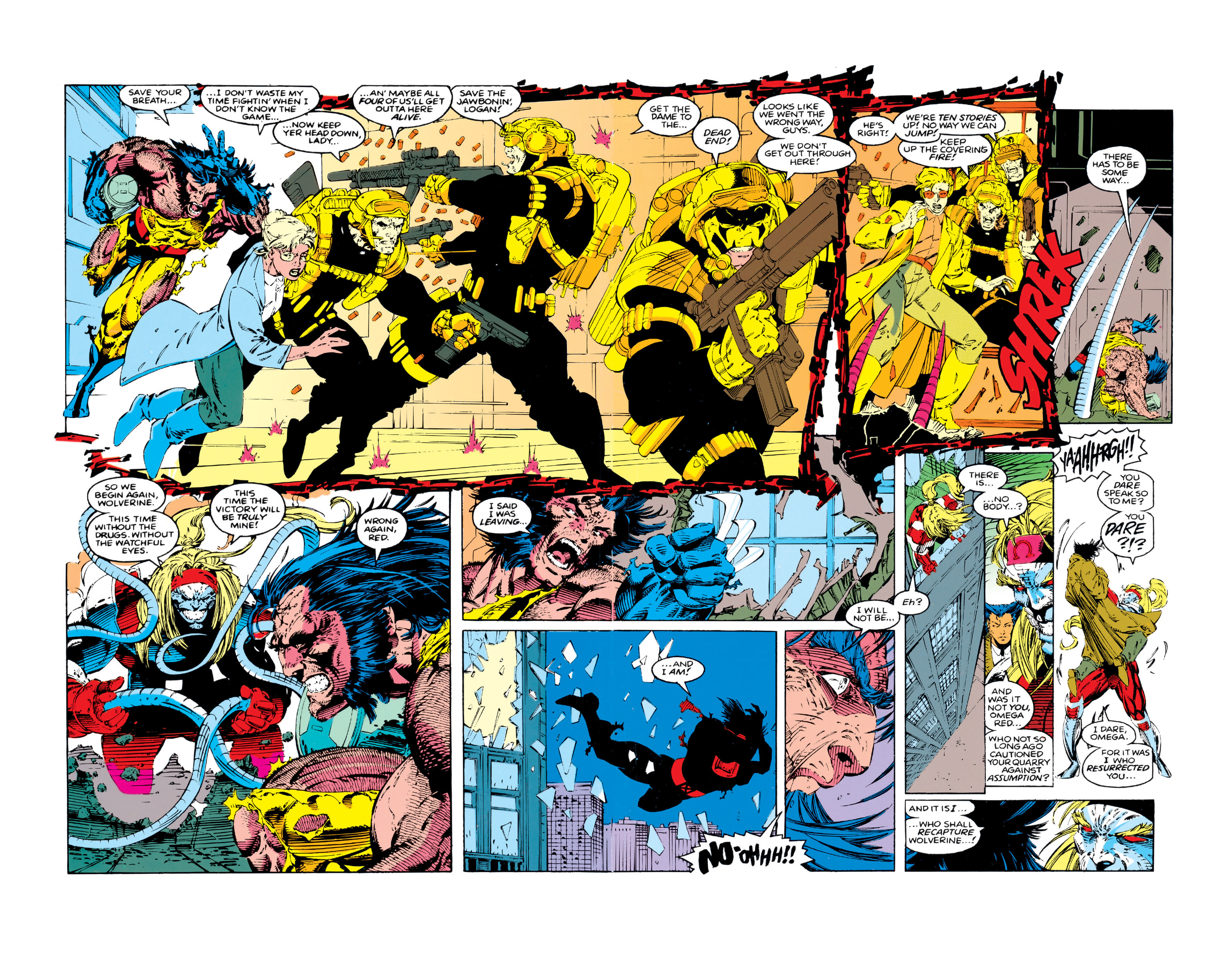 Read online X-Men (1991) comic -  Issue #5 - 16