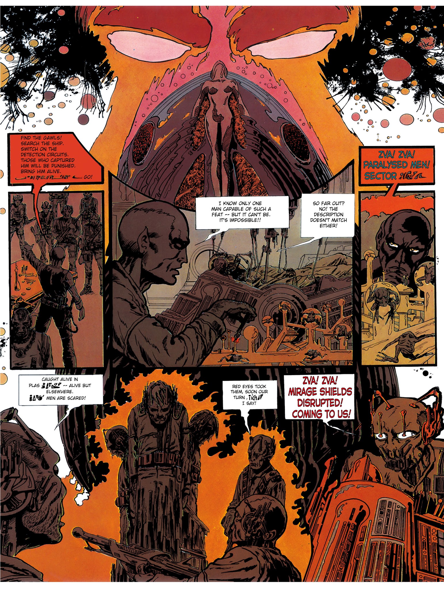 Read online Lone Sloane comic -  Issue # TPB 1 - 44