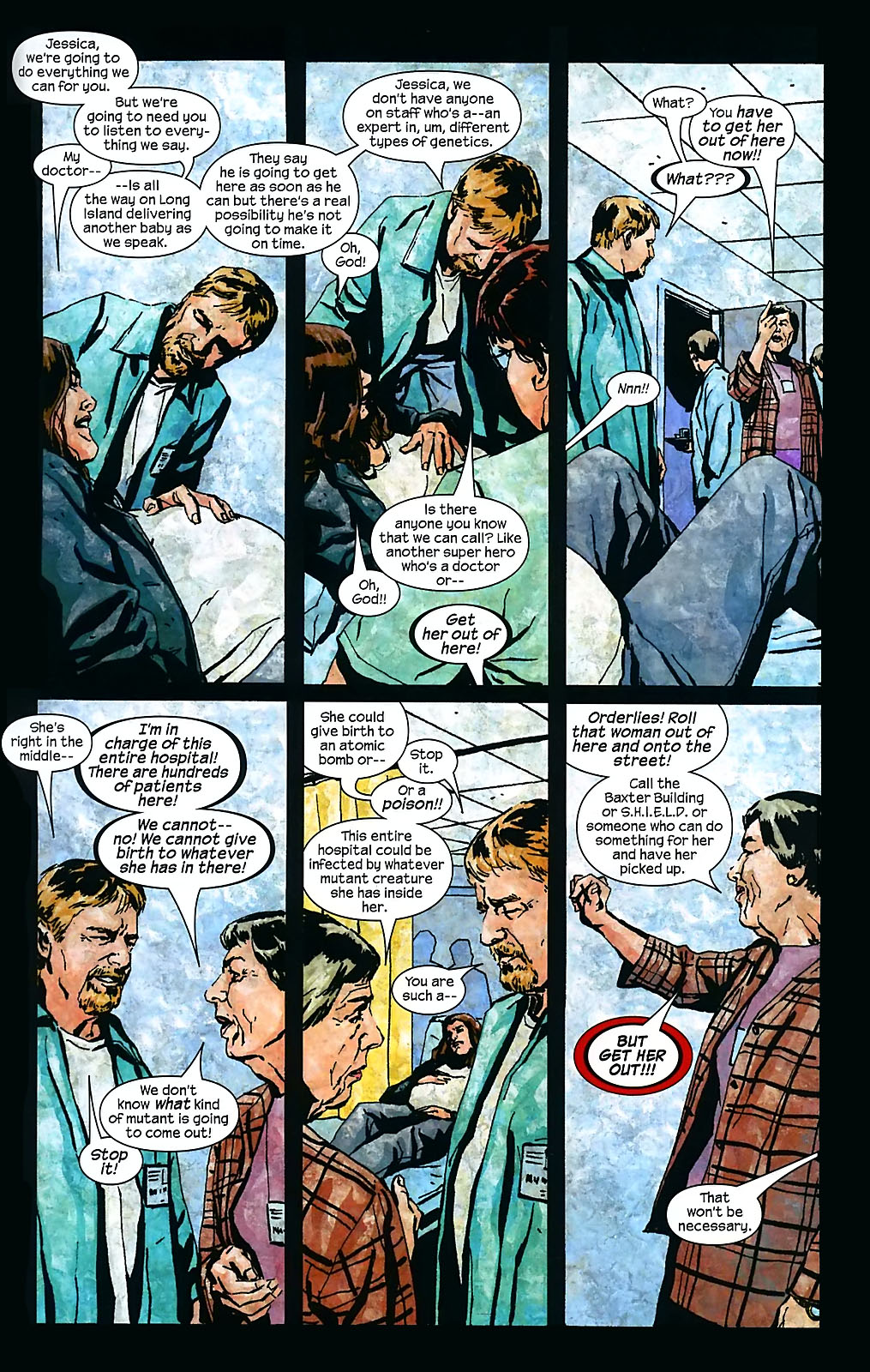 Read online The Pulse comic -  Issue #12 - 13