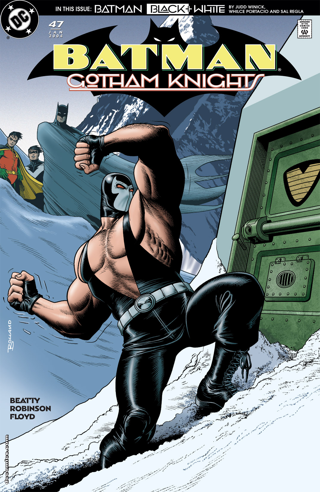 Read online Batman: Gotham Knights comic -  Issue #47 - 1
