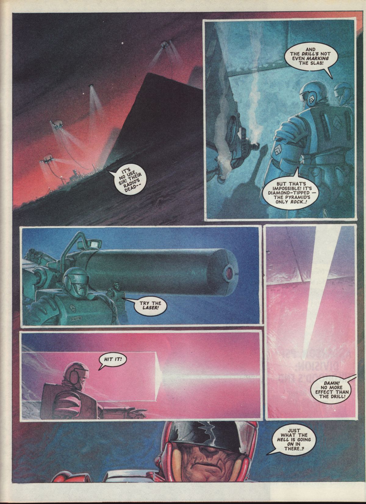 Read online Judge Dredd: The Megazine (vol. 2) comic -  Issue #29 - 34