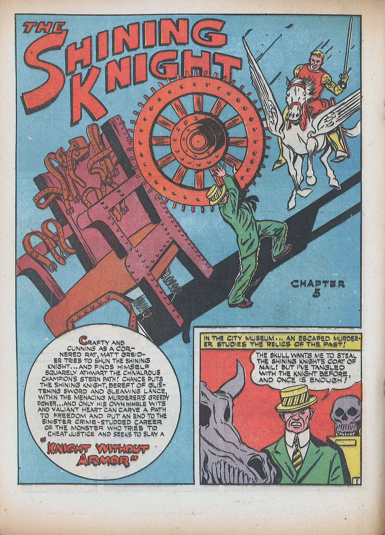Read online Leading Comics comic -  Issue #5 - 36