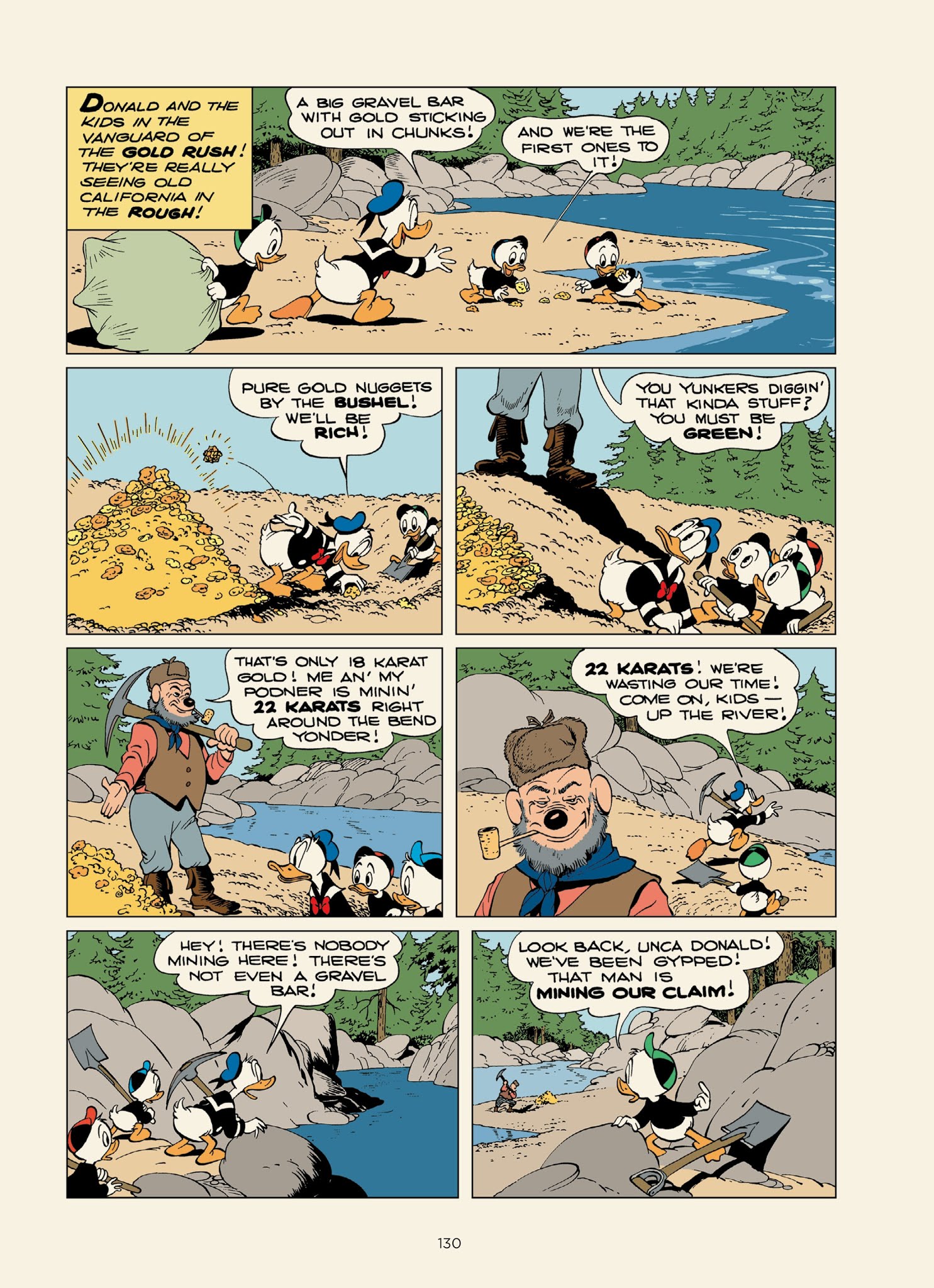 Read online The Complete Carl Barks Disney Library comic -  Issue # TPB 10 (Part 2) - 36