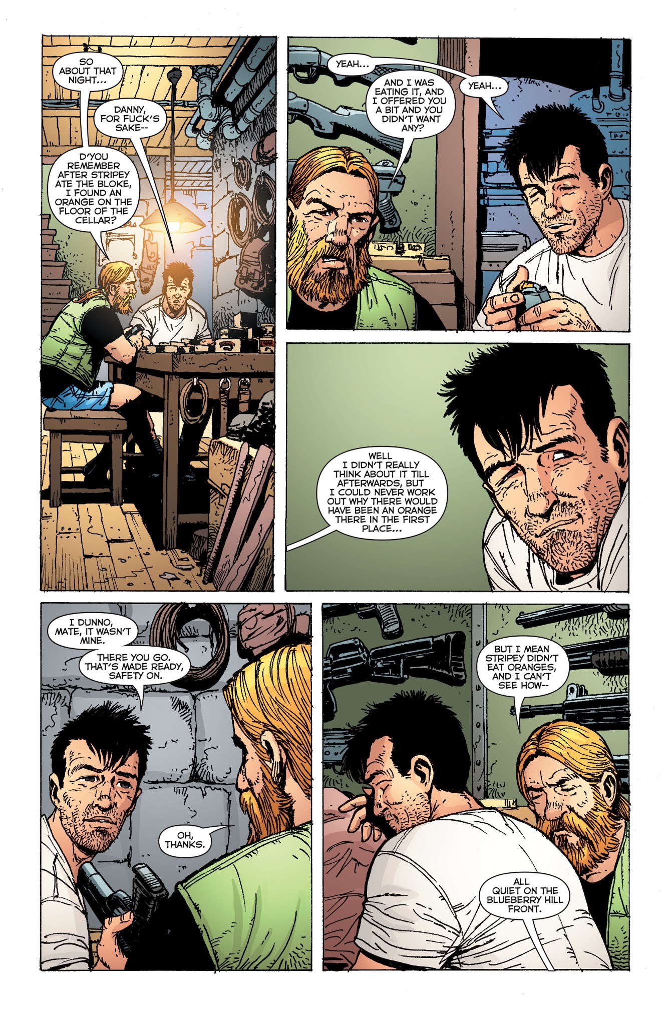 Read online A Man Called Kev comic -  Issue #4 - 4