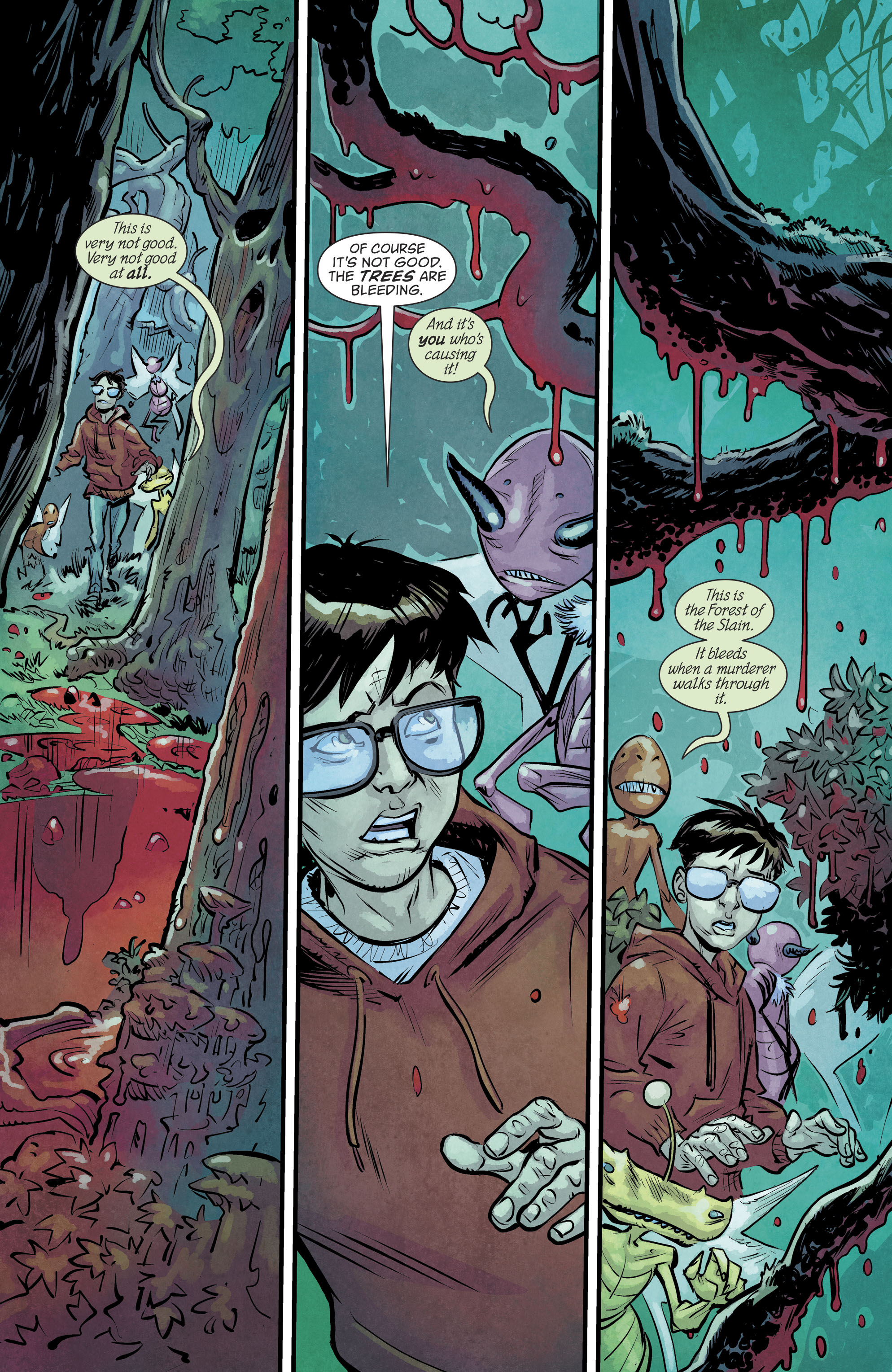 Read online Books of Magic (2018) comic -  Issue #8 - 11