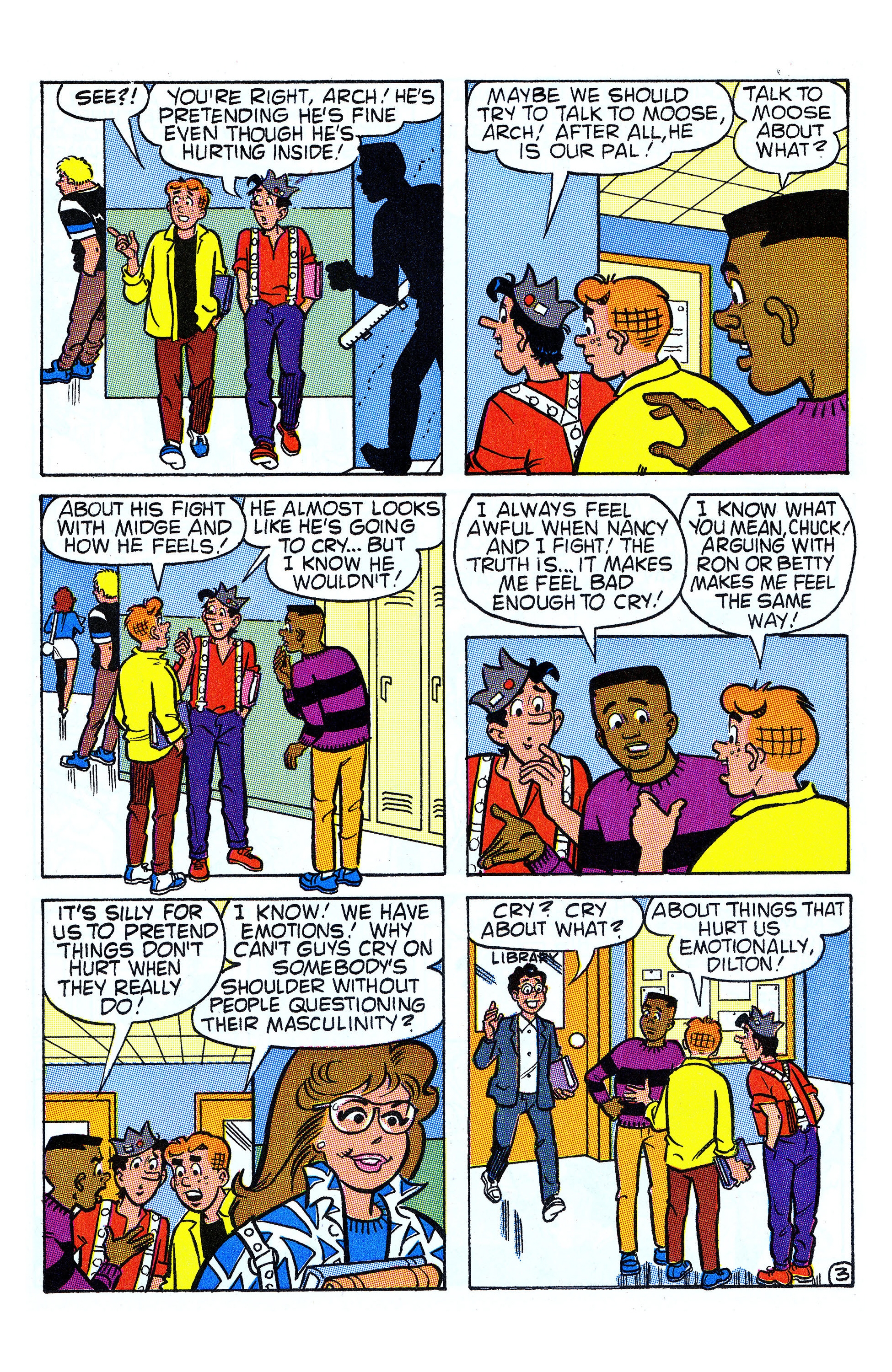 Read online Archie (1960) comic -  Issue #394 - 4