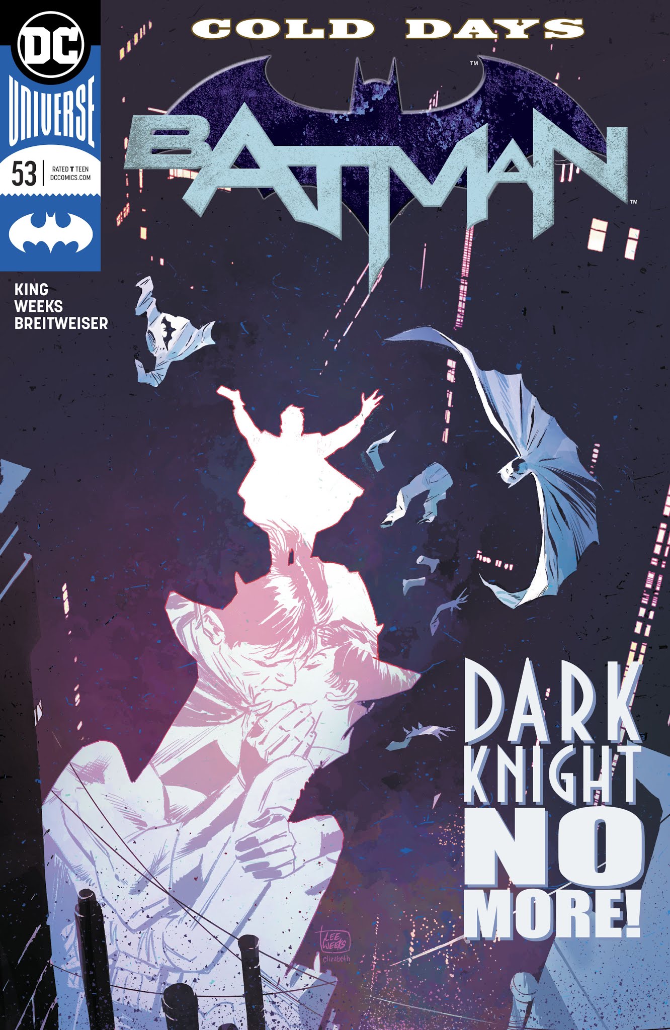 Read online Batman (2016) comic -  Issue #53 - 1