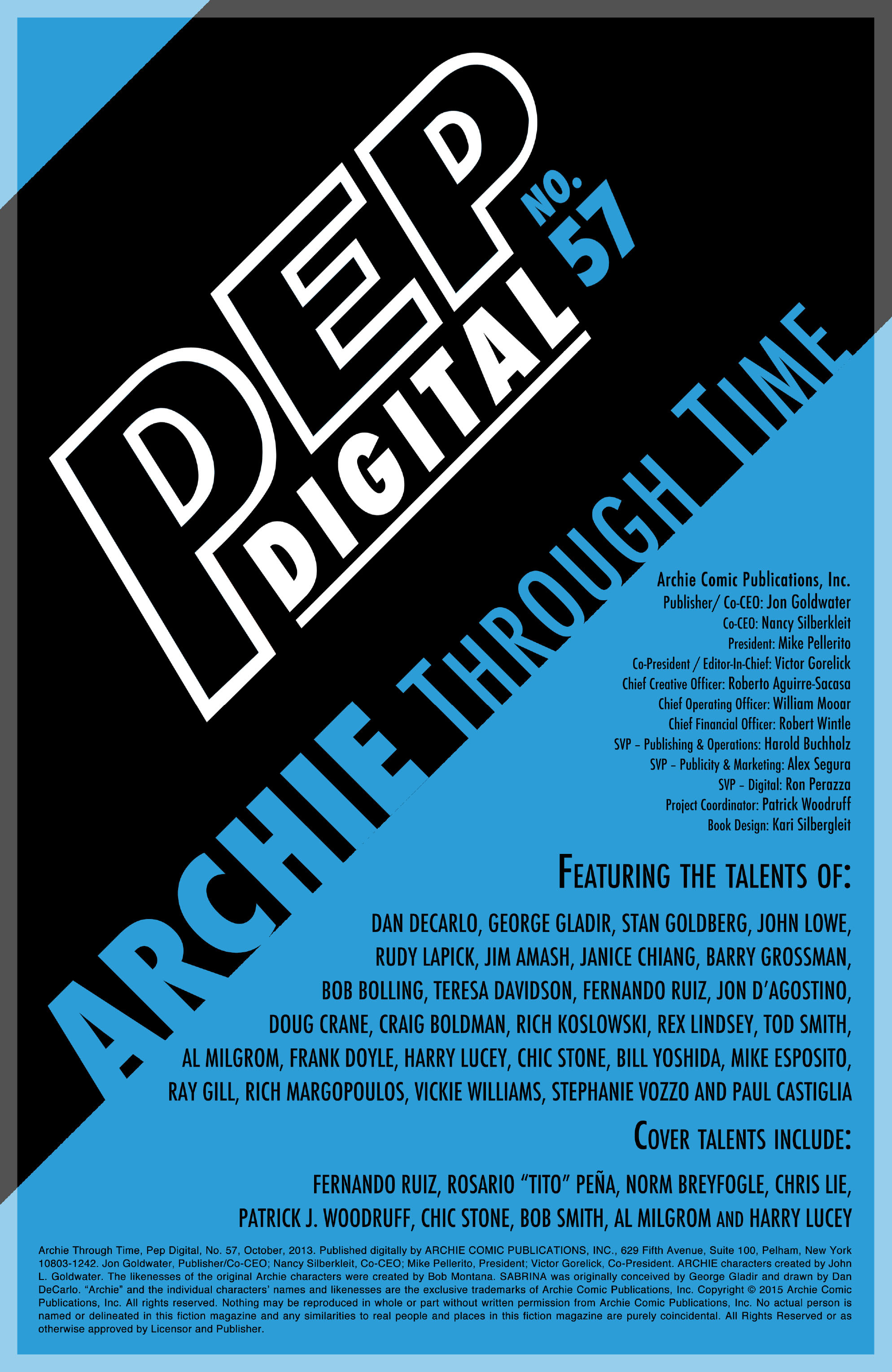 Read online Pep Digital comic -  Issue #57 - 2