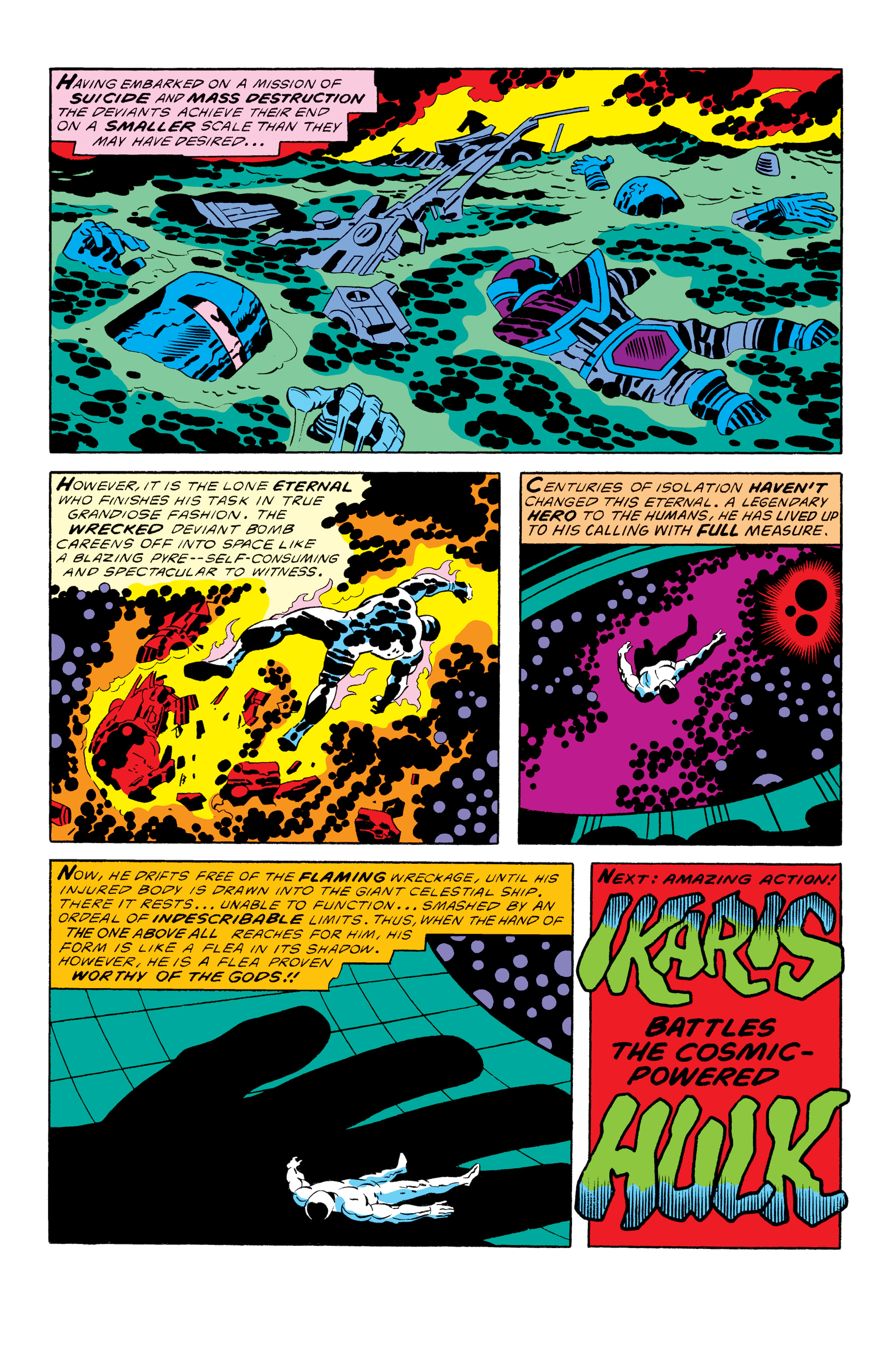Read online The Eternals by Jack Kirby: The Complete Collection comic -  Issue # TPB (Part 3) - 63