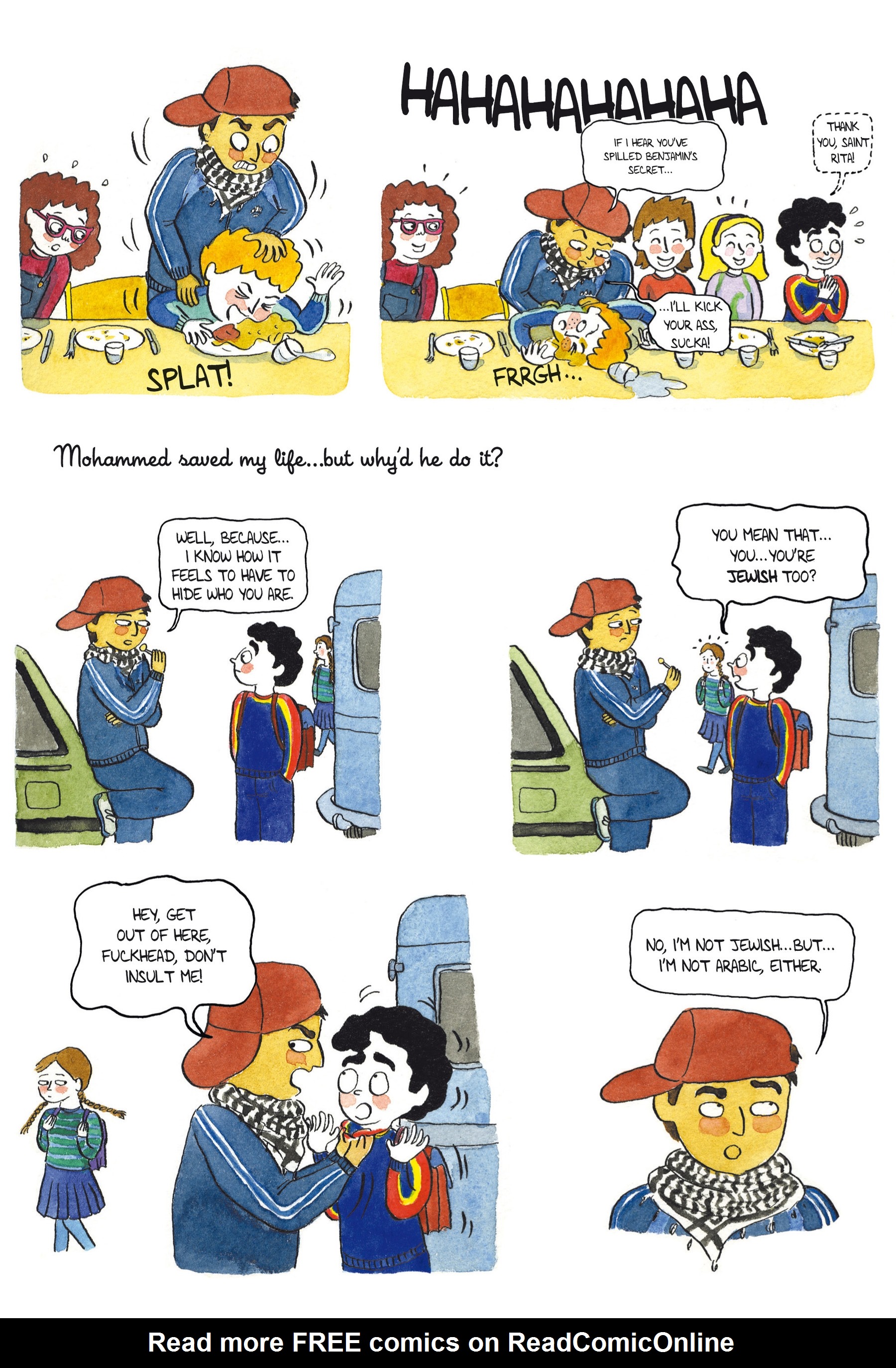 Read online Superman Isn't Jewish (But I Am...Kinda) comic -  Issue # TPB - 39