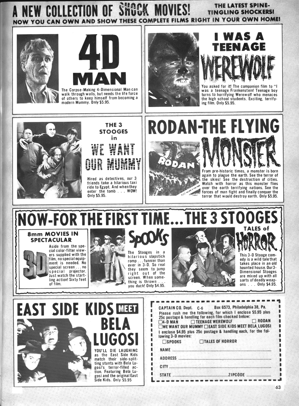 Creepy (1964) Issue #6 #6 - English 63