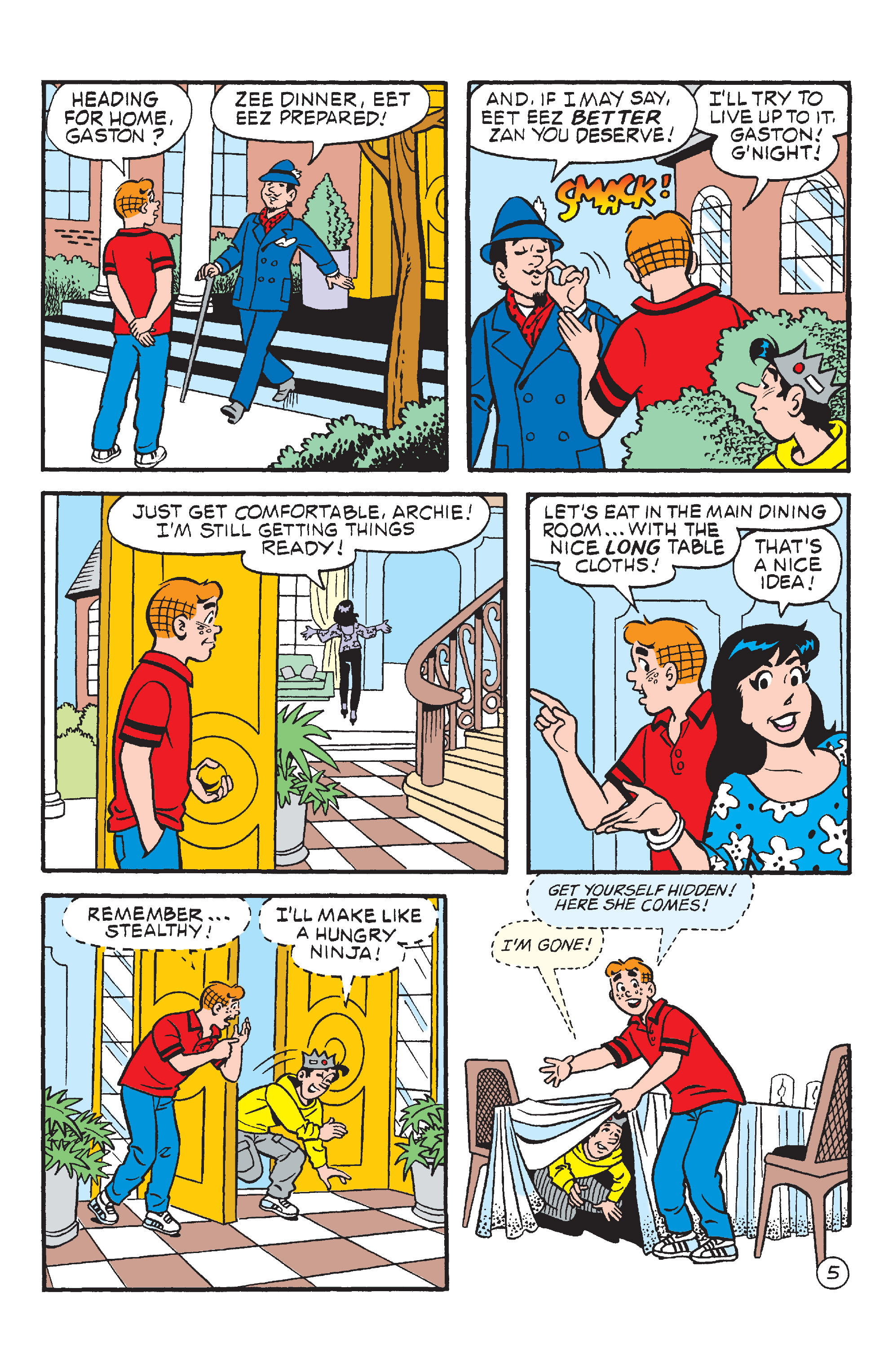 Read online Archie & Friends: Bromances comic -  Issue # TPB - 59