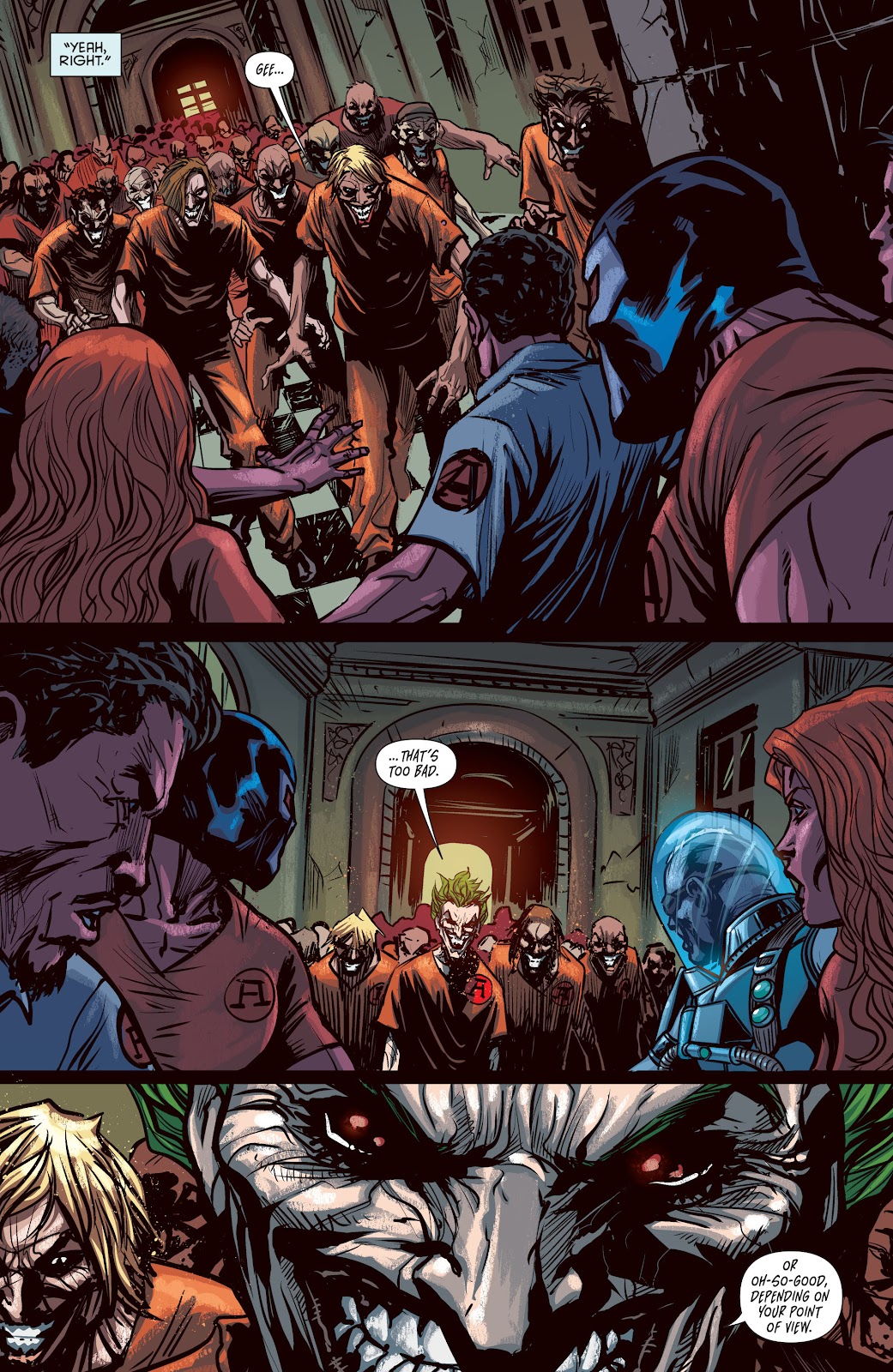 The Joker: Endgame issue Full - Page 121