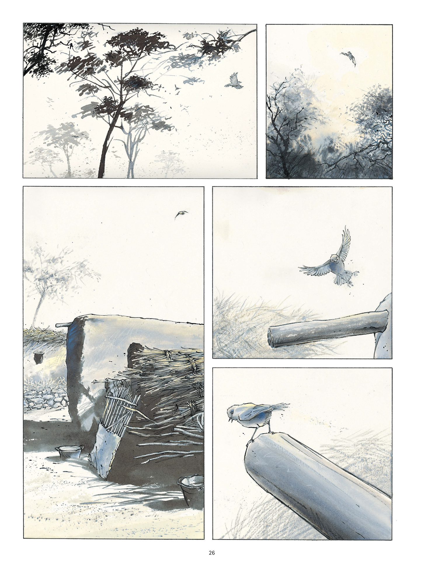 Read online The Red Mother with Child comic -  Issue # TPB - 27