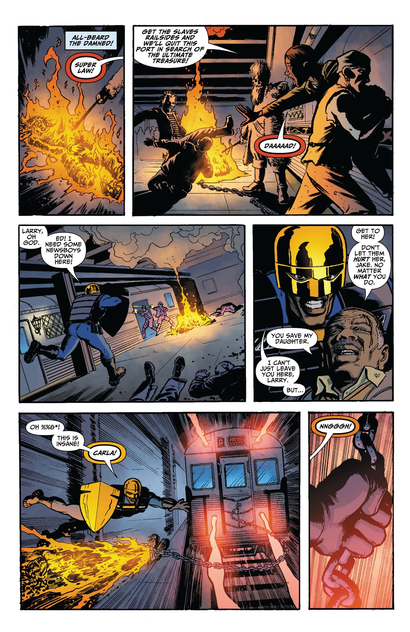 Read online Seven Soldiers of Victory comic -  Issue # TPB 1 (Part 1) - 84