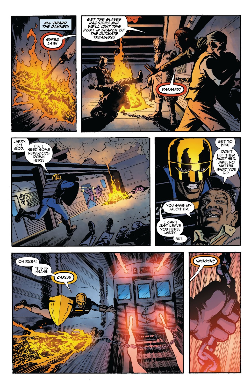 Seven Soldiers of Victory issue TPB 1 (Part 1) - Page 84