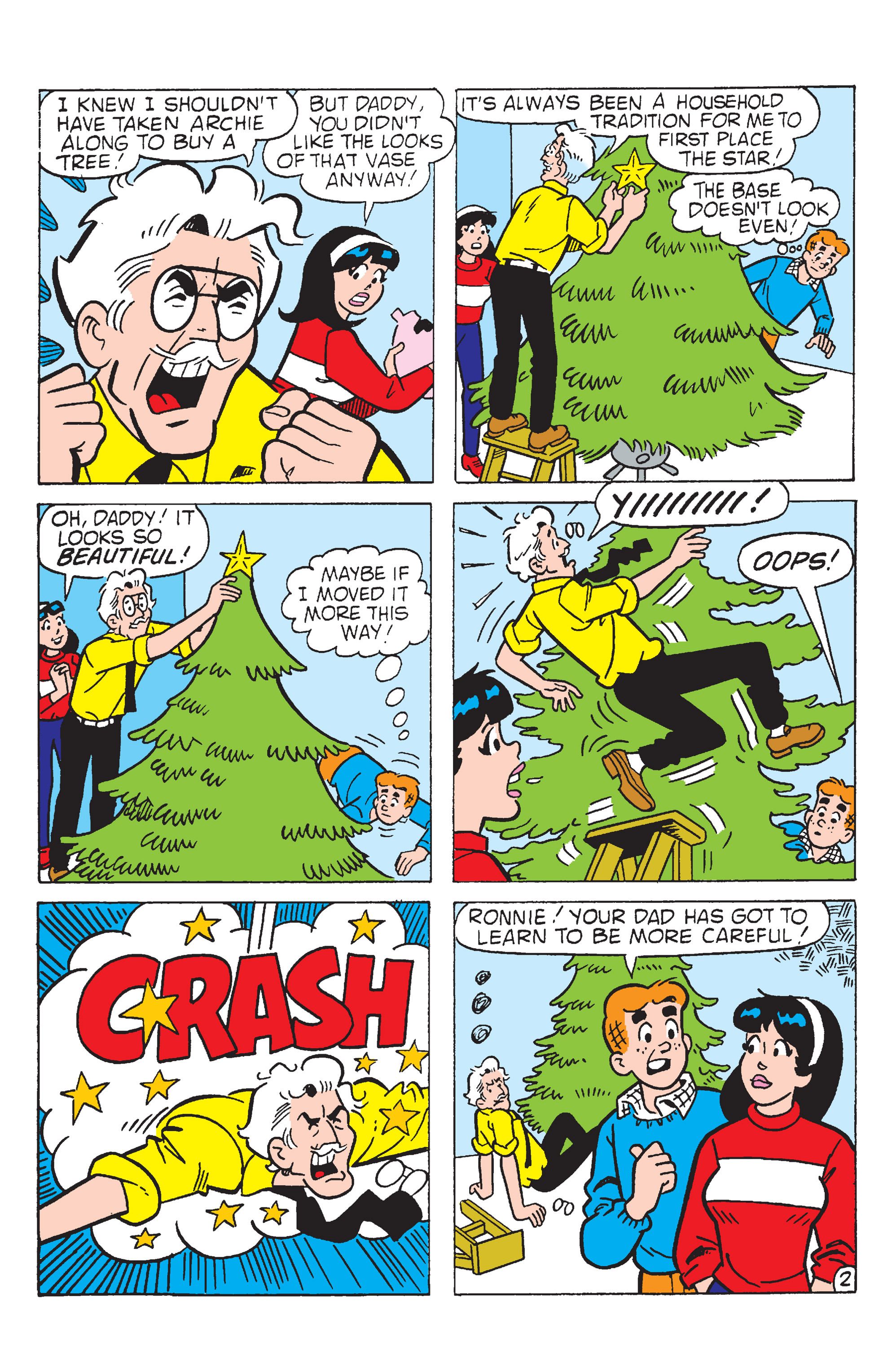 Read online Archie's Christmas Spirit comic -  Issue # TPB - 54