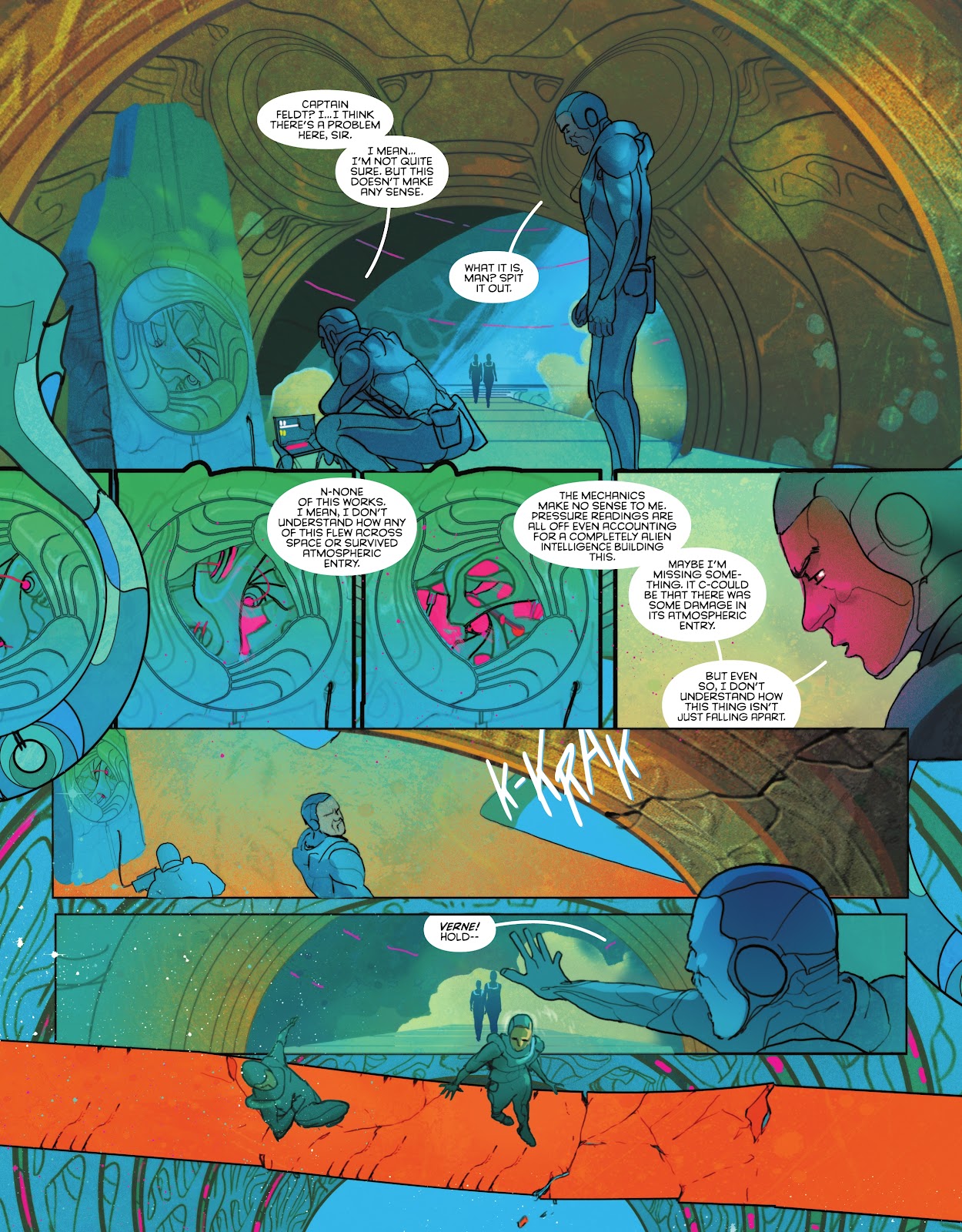 Aquaman: Andromeda issue 2 - Page 15