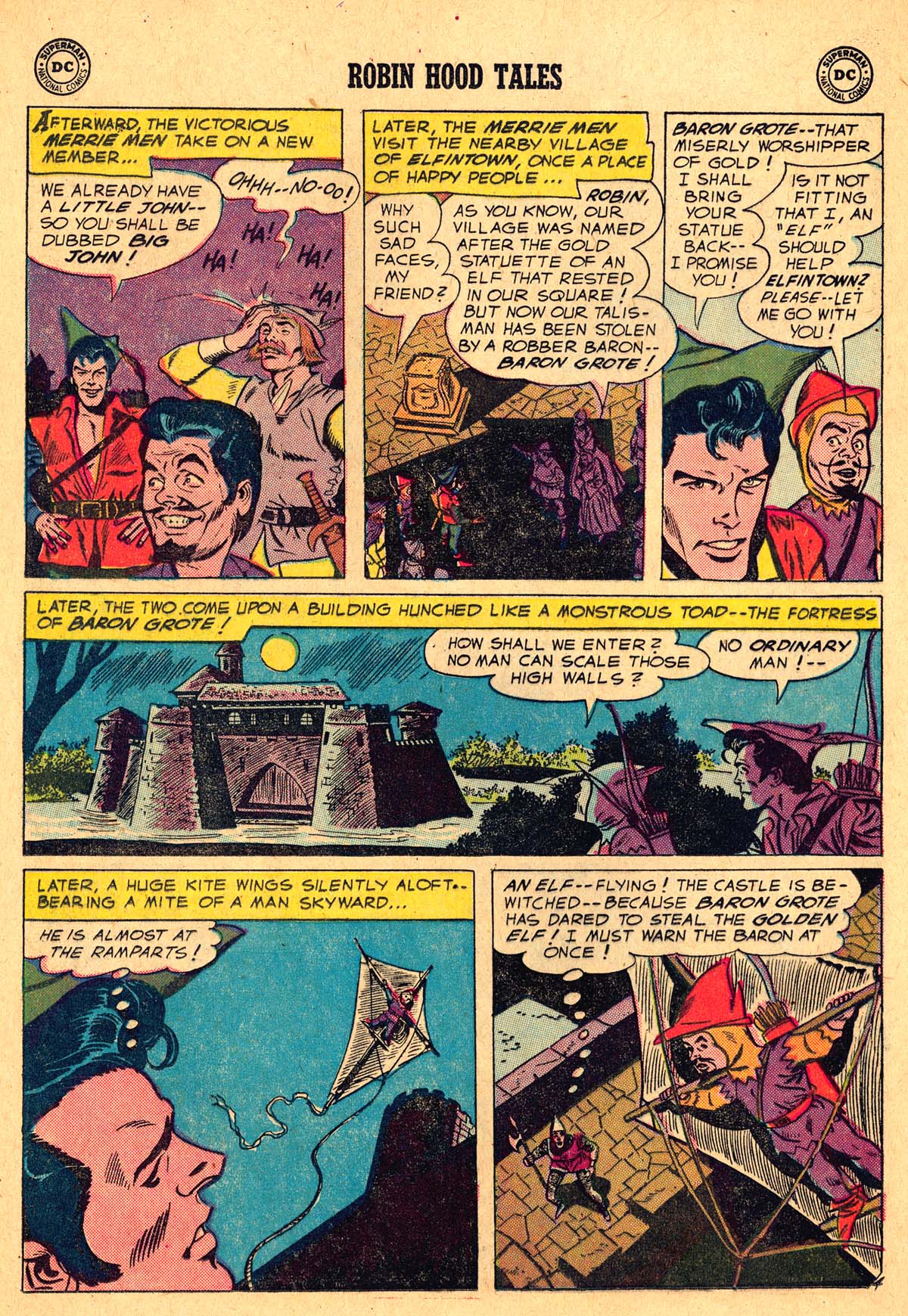 Read online Robin Hood Tales comic -  Issue #13 - 16