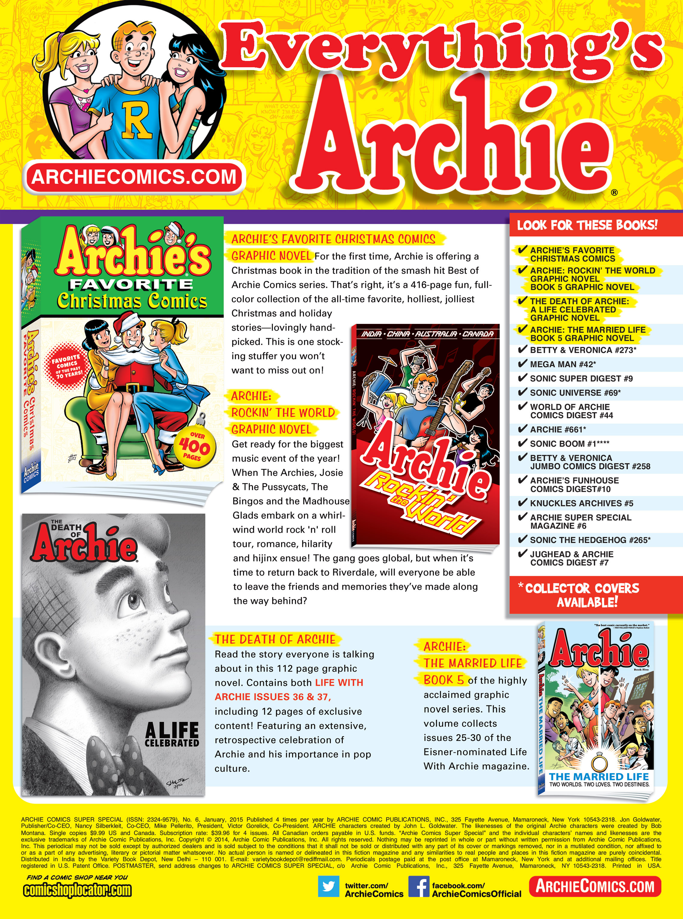 Read online Archie Comics Super Special comic -  Issue #6 - 125