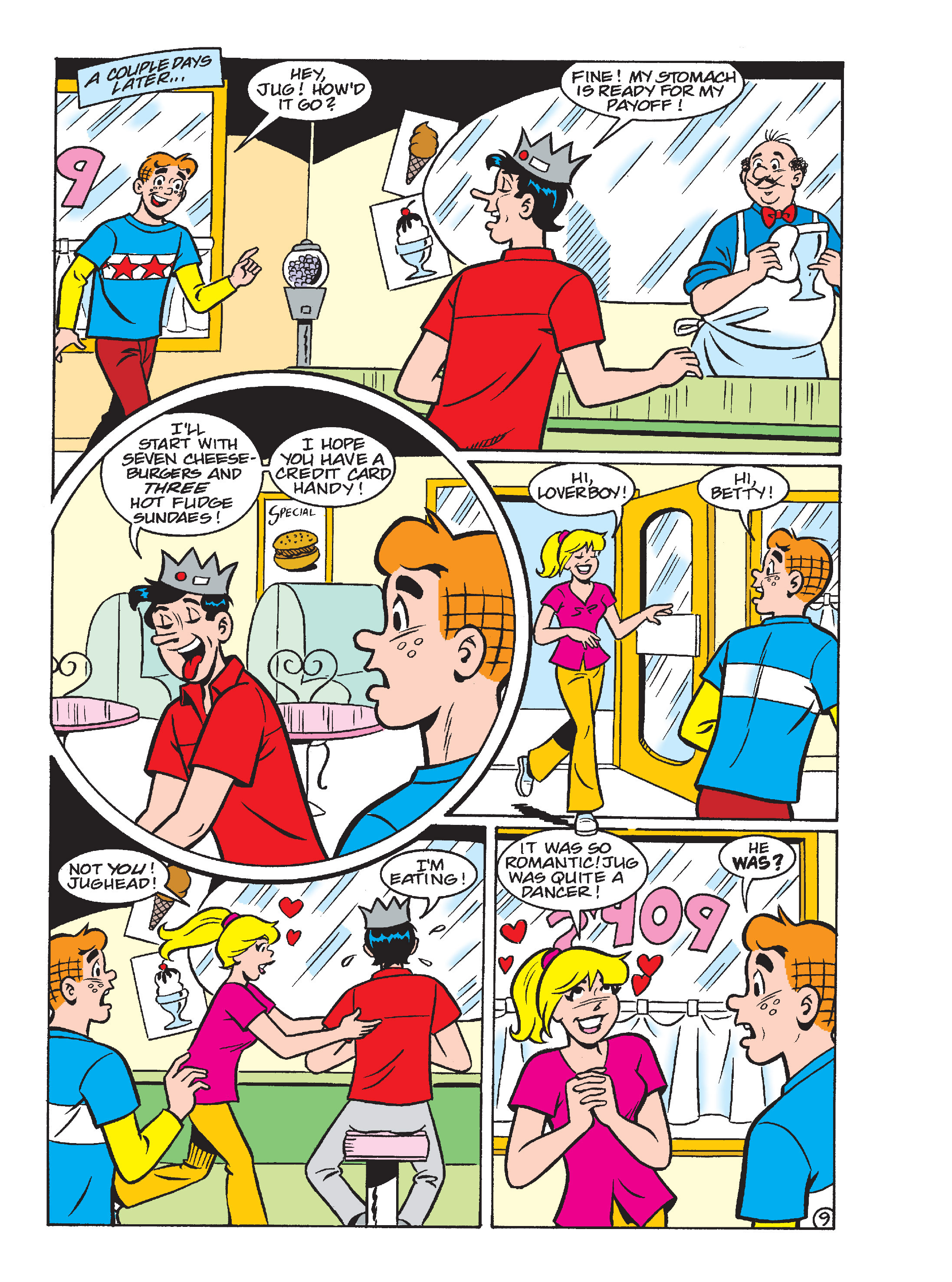 Read online Jughead and Archie Double Digest comic -  Issue #12 - 42
