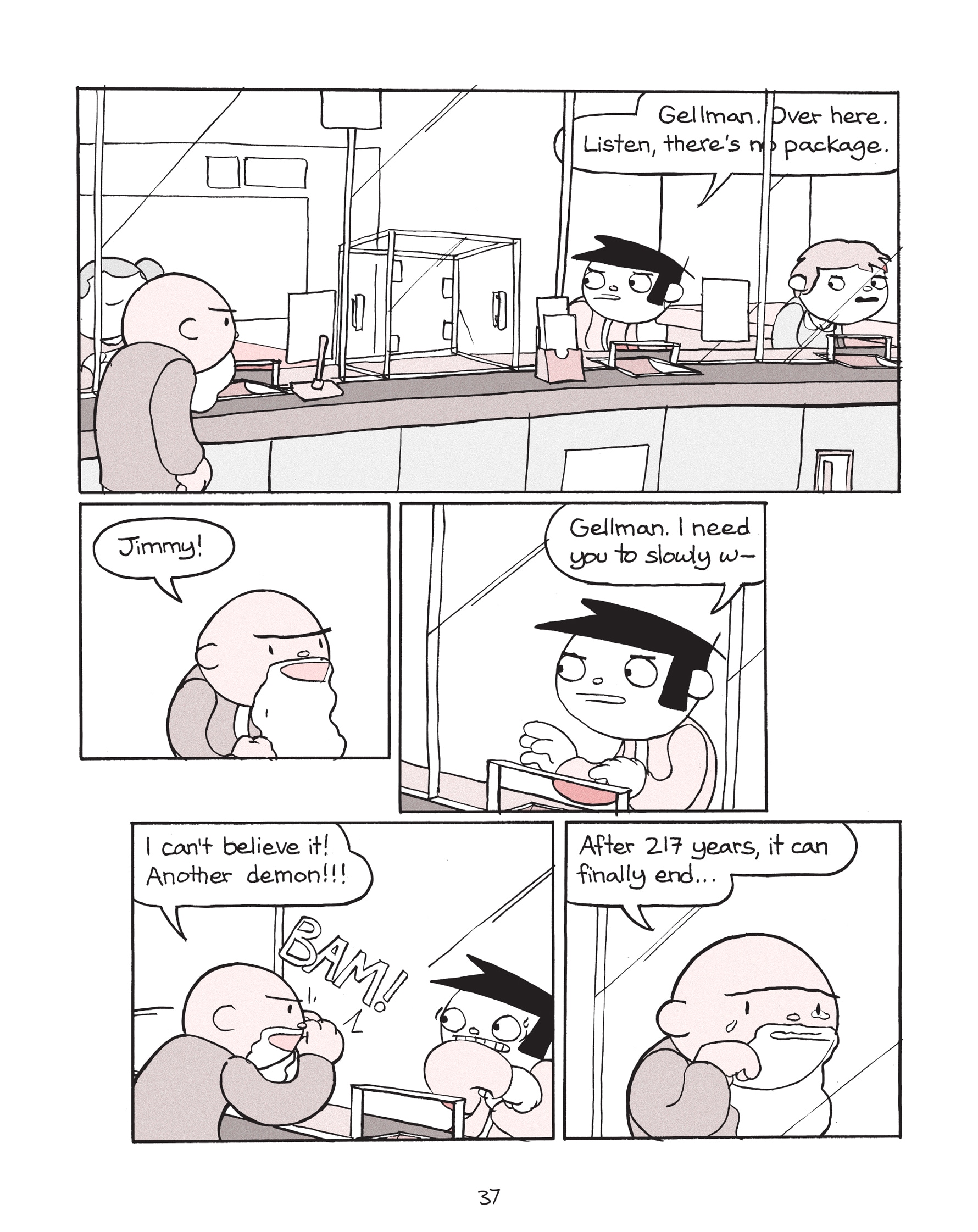 Read online Jason Shiga: Demon comic -  Issue # TPB 3 (Part 1) - 41