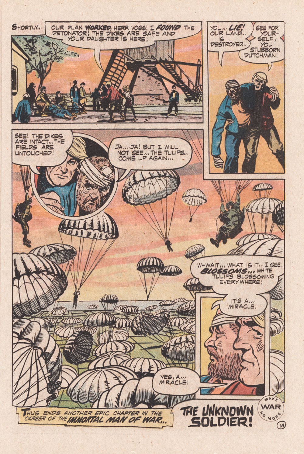 Read online Star Spangled War Stories (1952) comic -  Issue #161 - 16