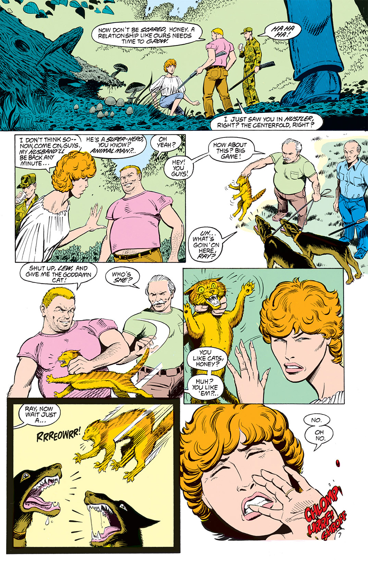 Read online Animal Man (1988) comic -  Issue #3 - 9