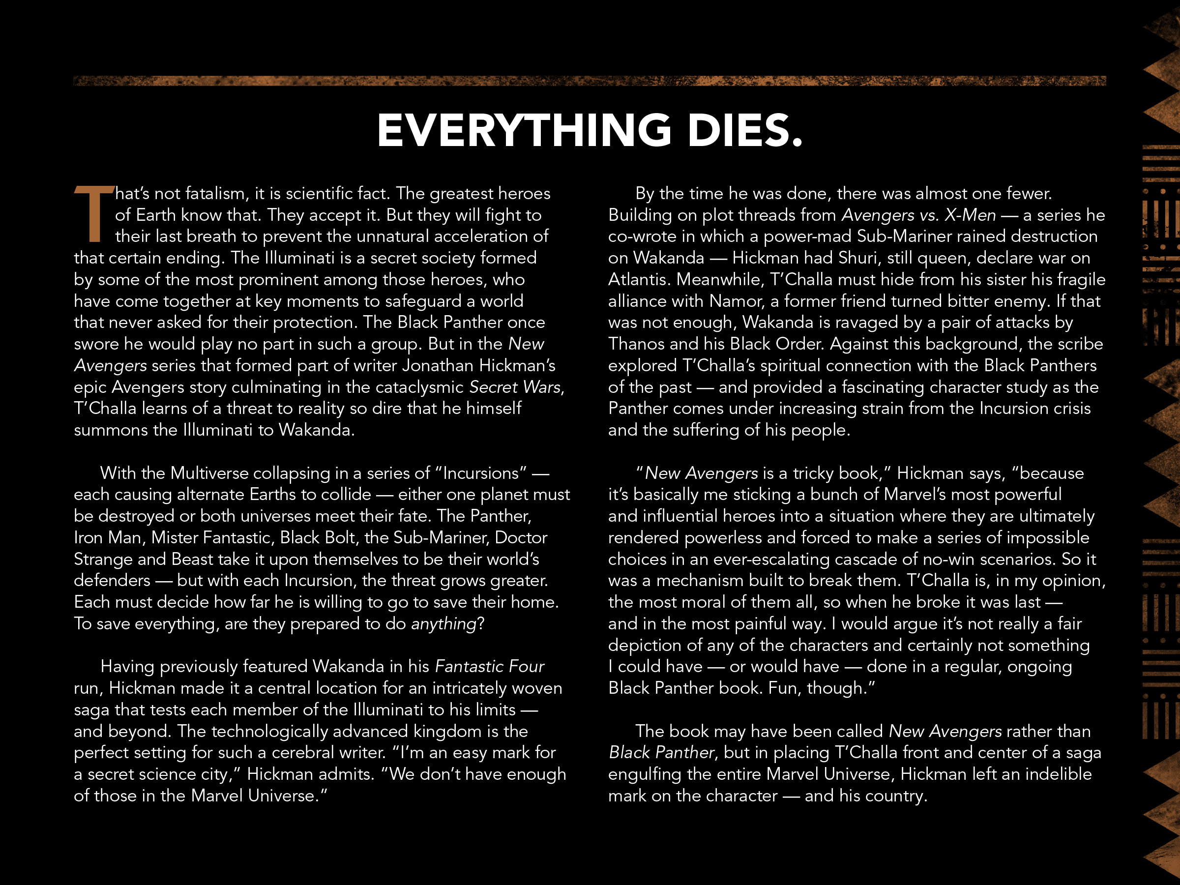 Read online Black Panther: Visions of Wakanda comic -  Issue # TPB (Part 3) - 51